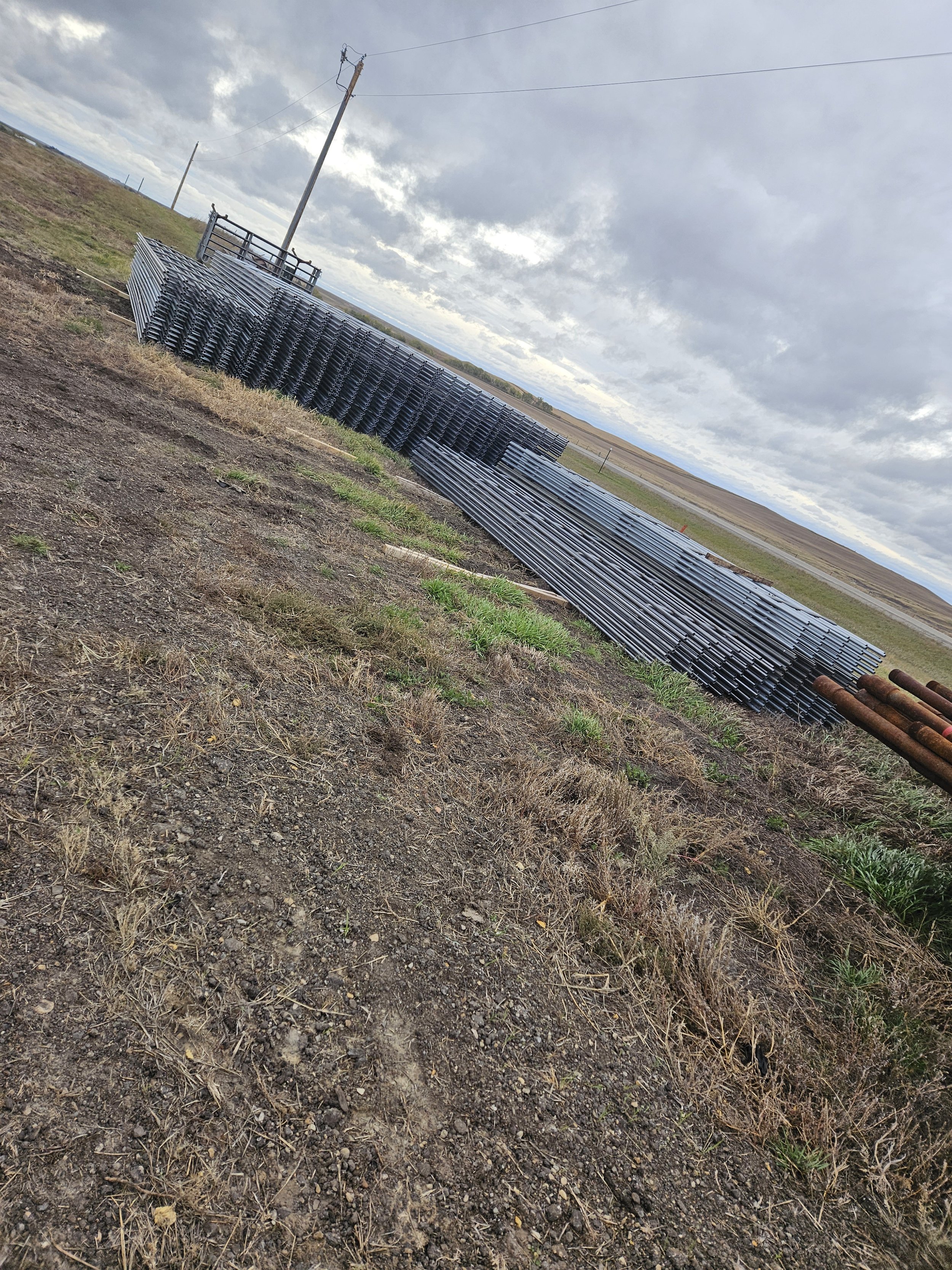 Continuous Fence- Galvanneal