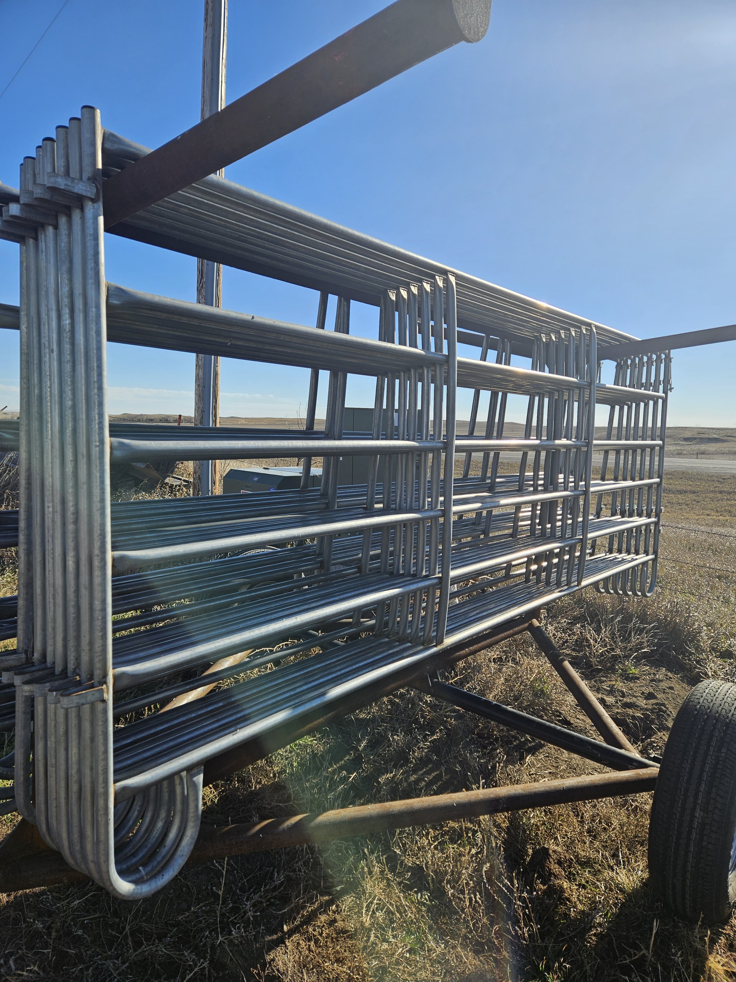 12' Corral Panels- Galvanneal