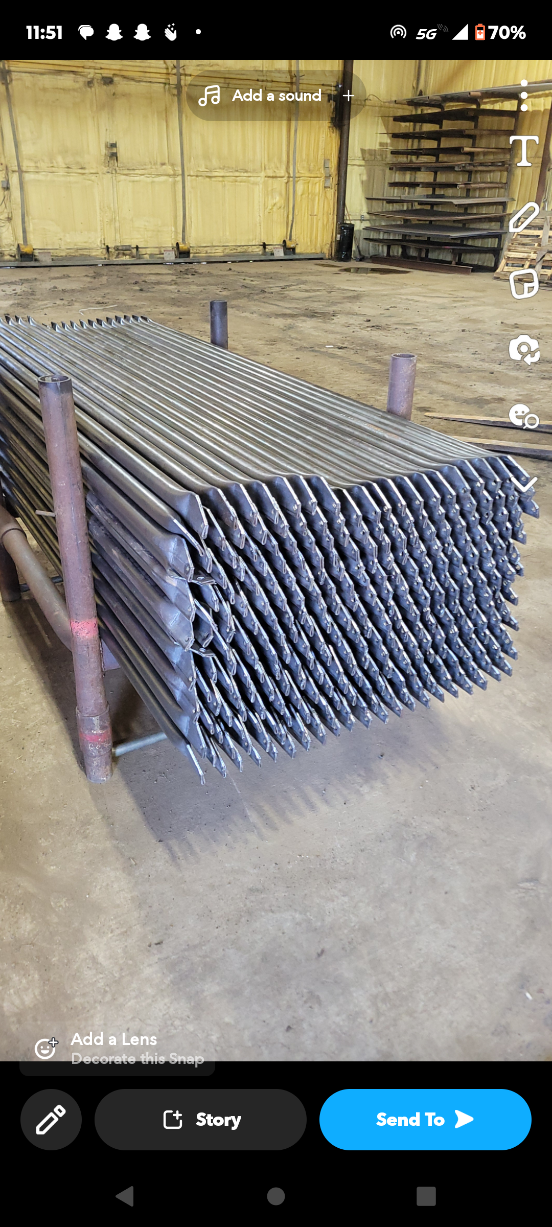 Easy Brace for 2-7/8 Pipe