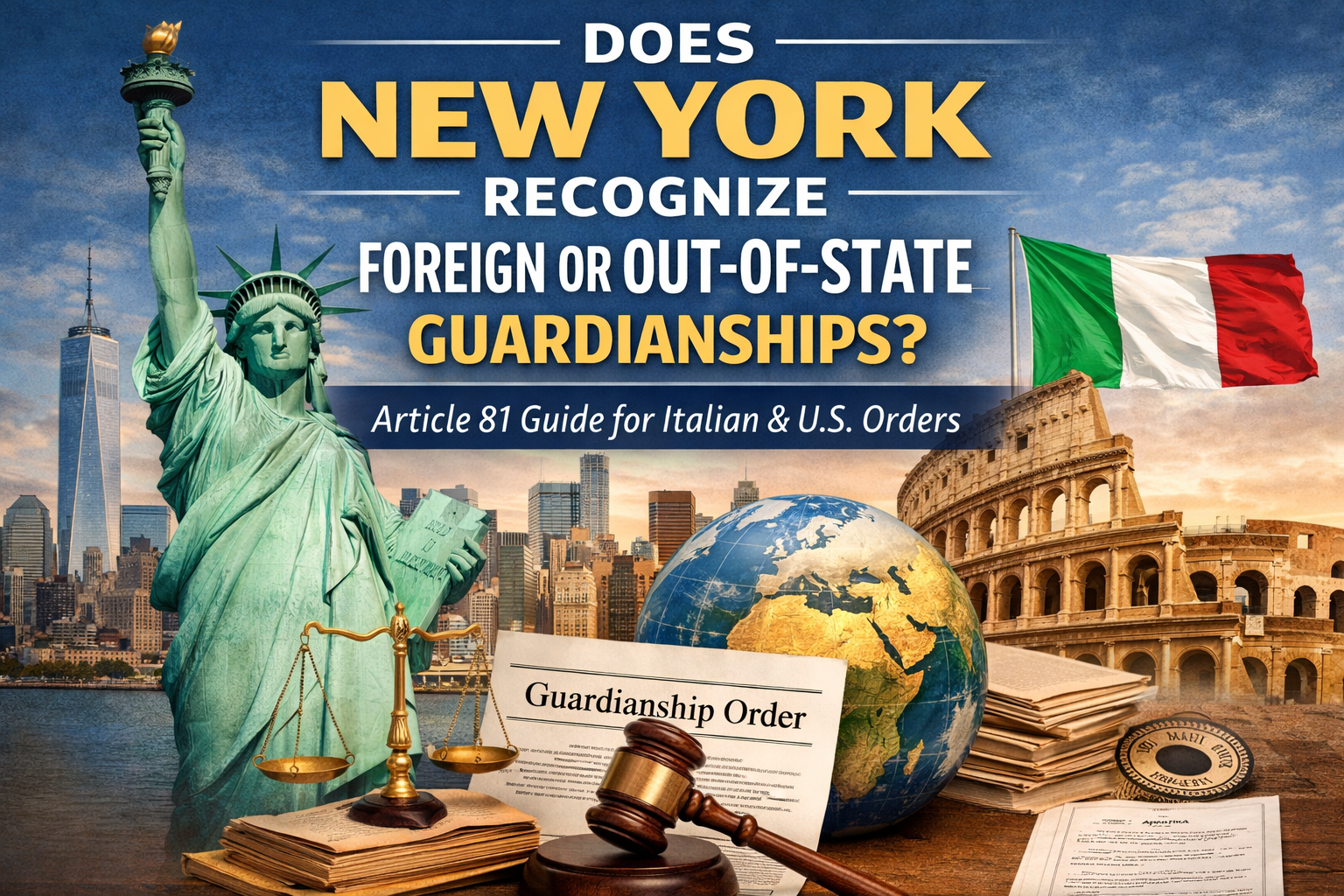 Does New York Recognize Guardianships from Other States—or Foreign Countries Like Italy?