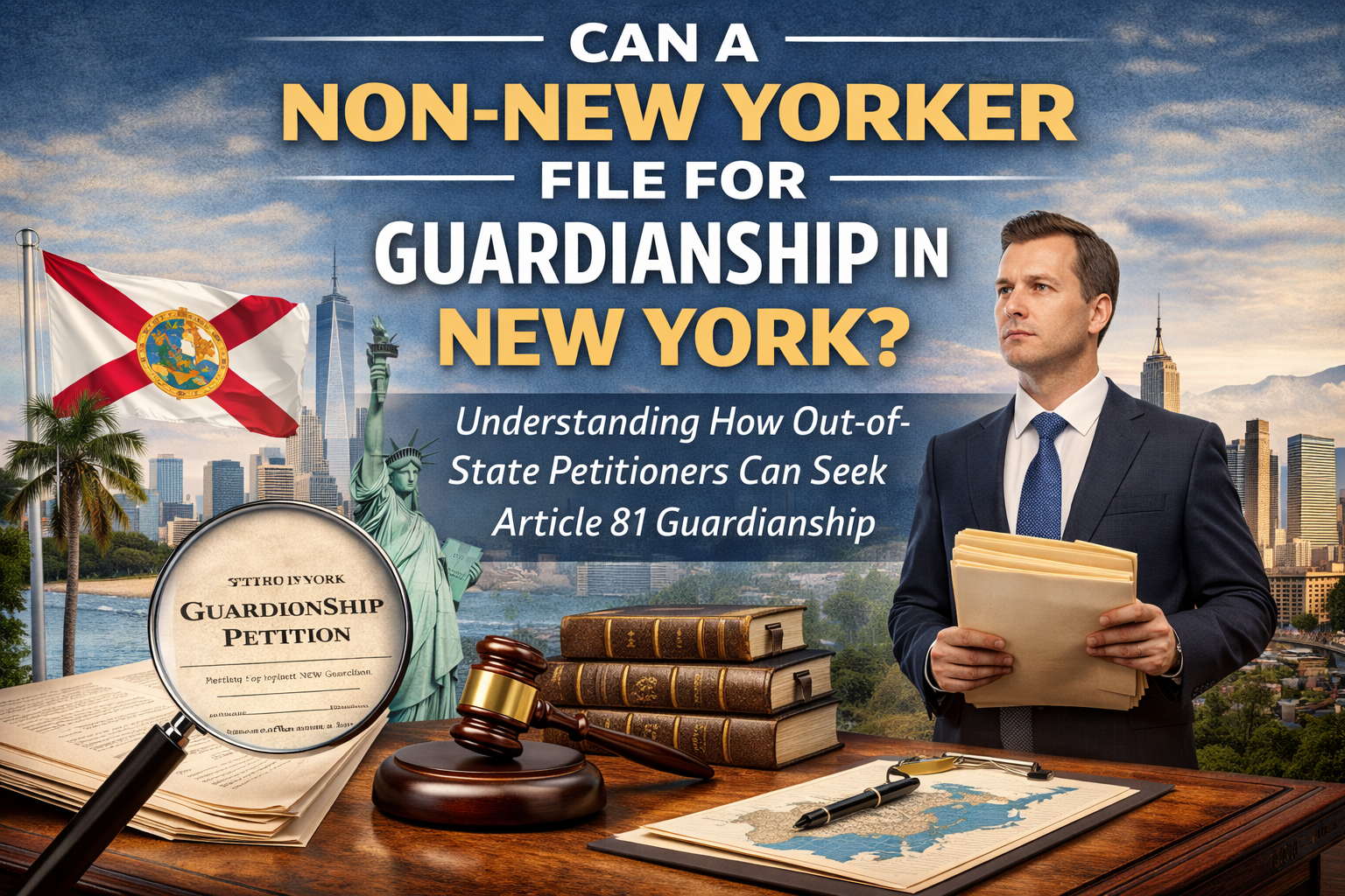 Can a Non-New Yorker File for Guardianship in New York?