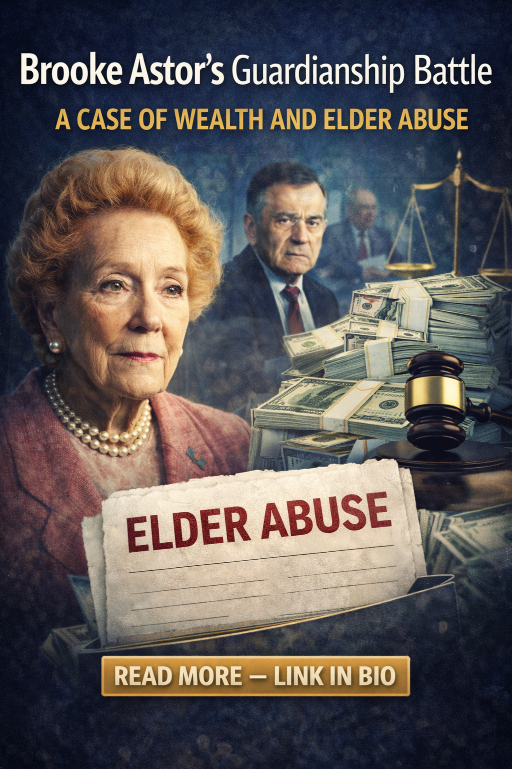 Brooke Astor’s Guardianship Battle – A Case of Wealth and Elder Abuse