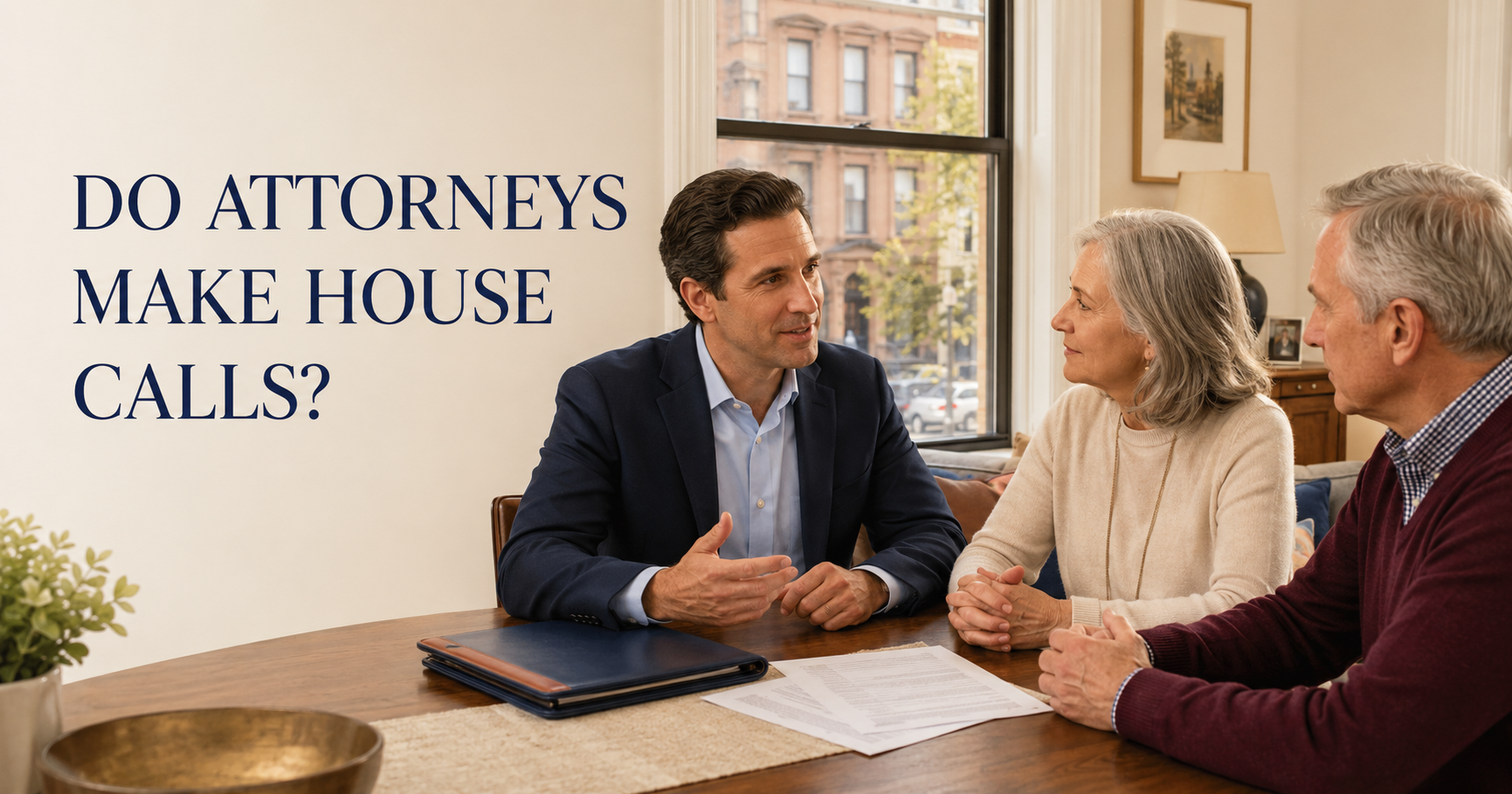 Do Attorneys Make House Calls in New York City?
