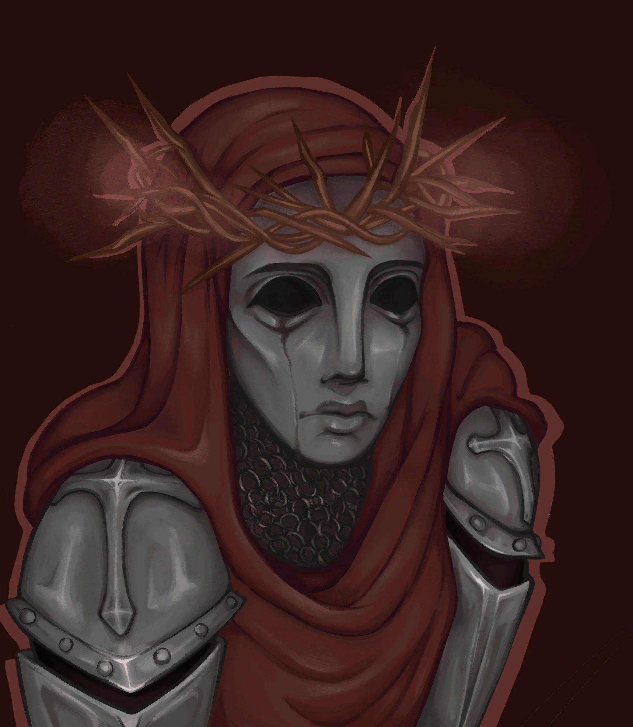 Armor and style exploration - Procreate 