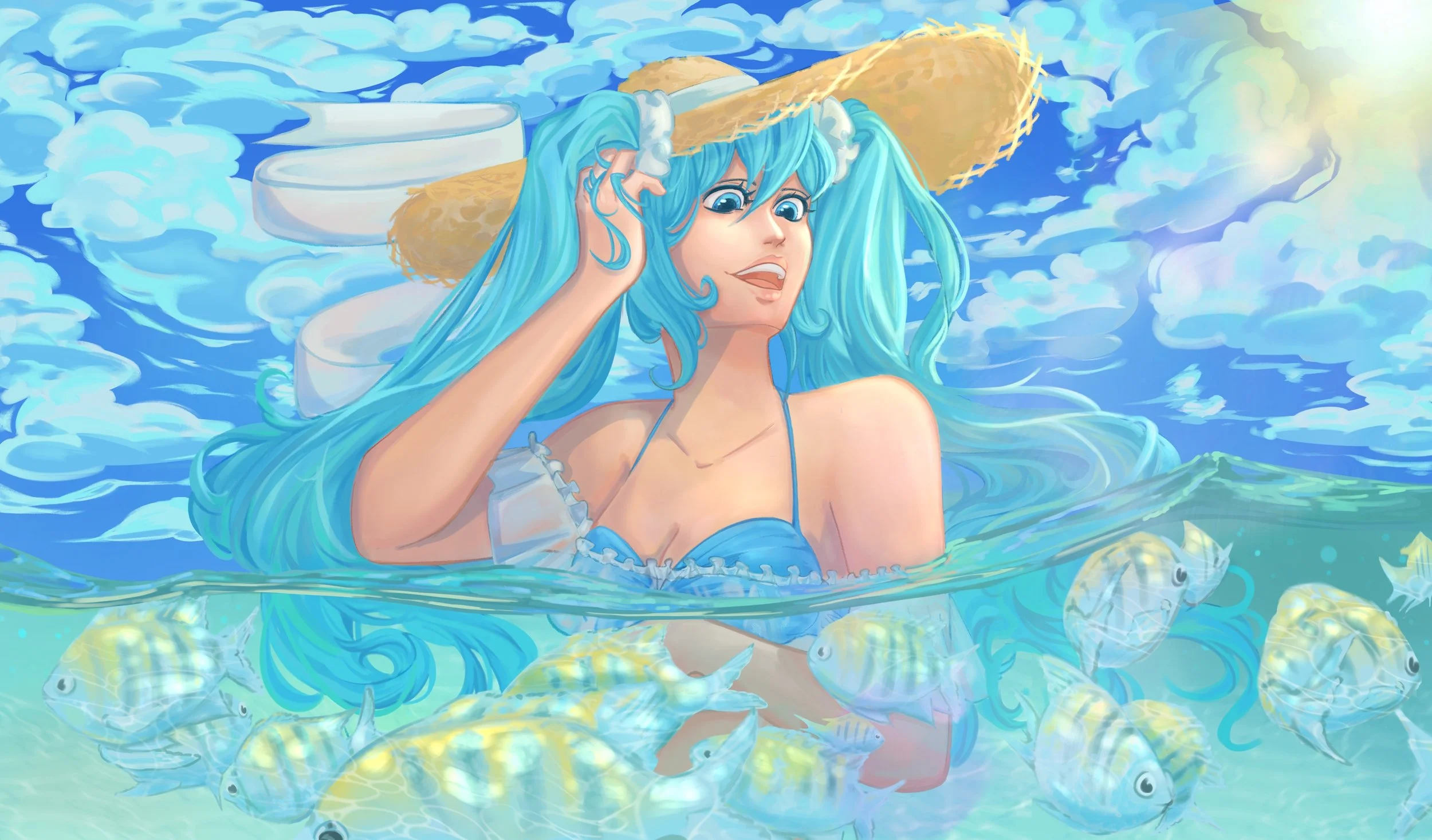 Digital Illustrations