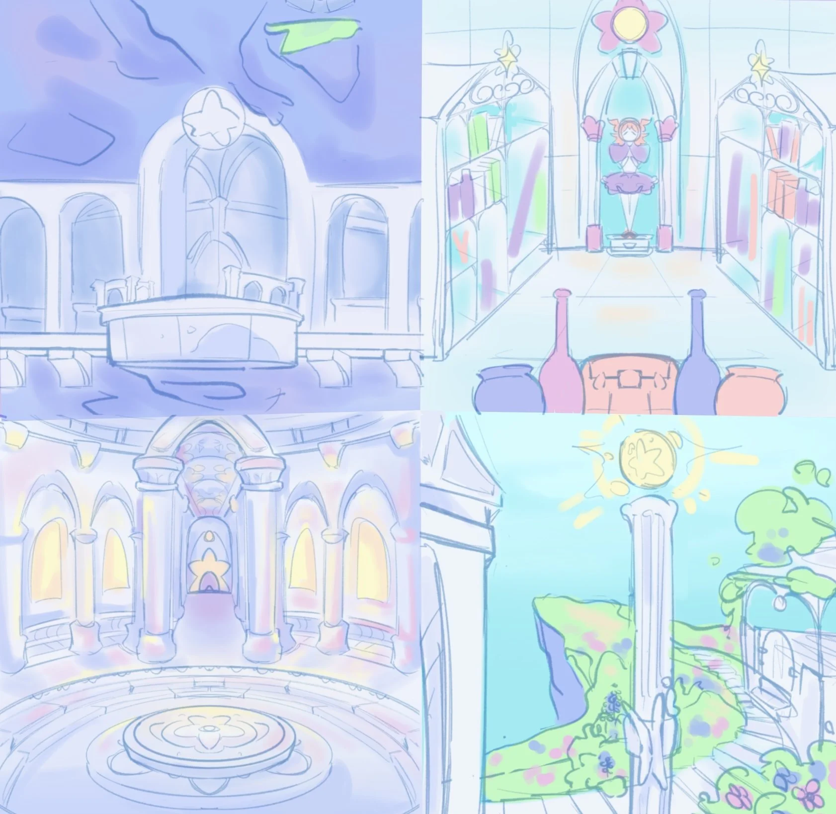 Blog Two  - VisDev and Storyboarding 