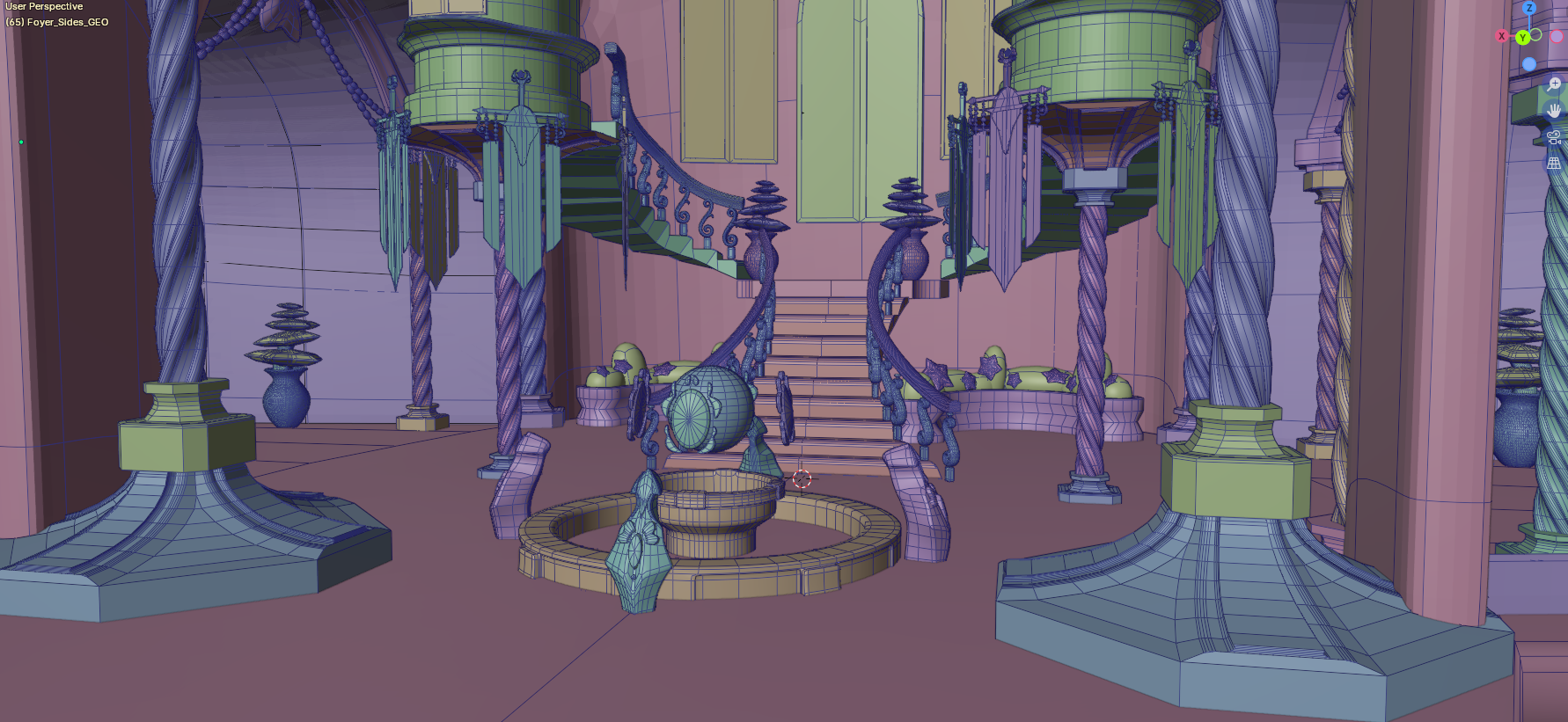 Blog Eight - Finishing hair and Sets&nbsp;