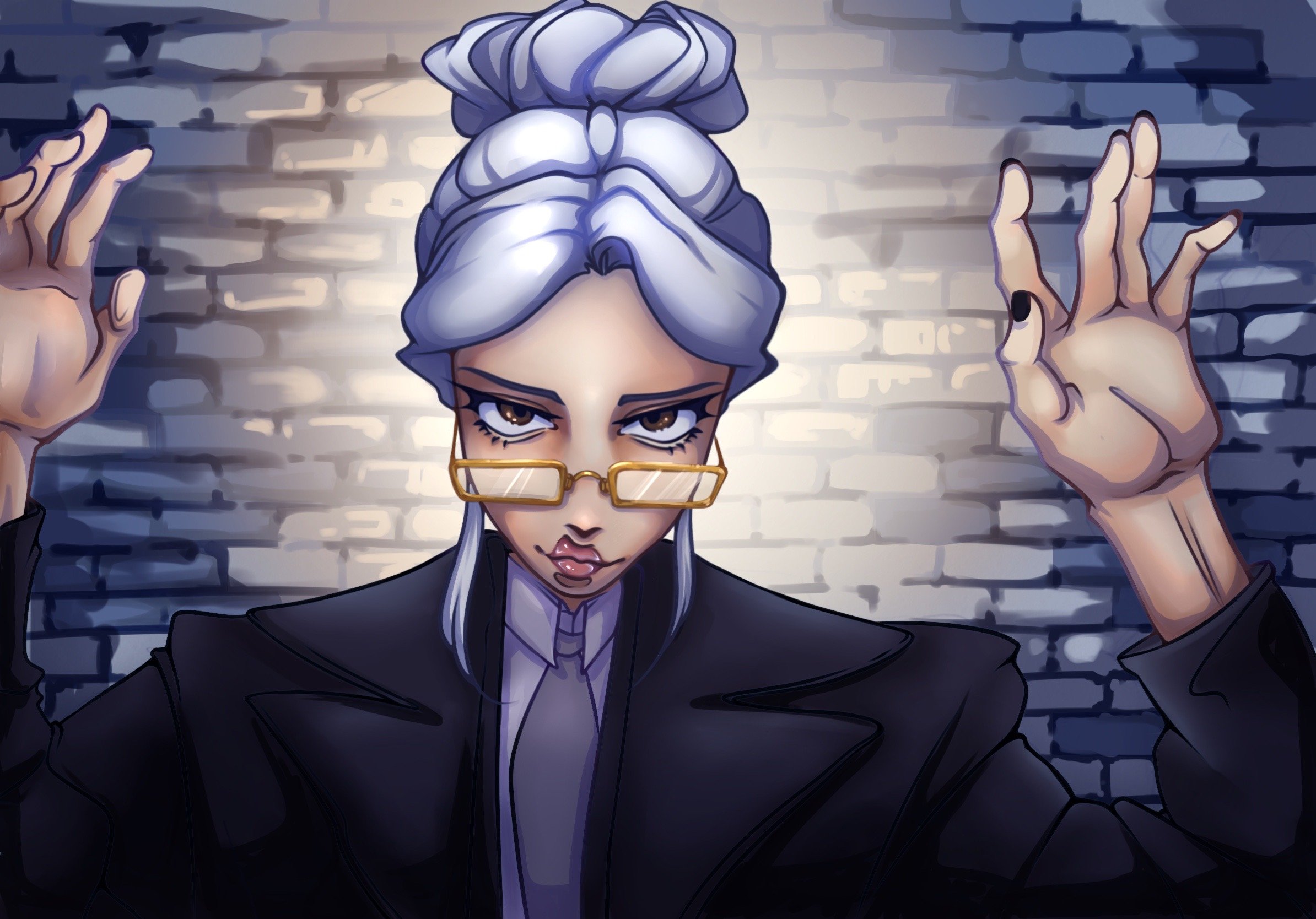 Original Character exploration - Procreate 