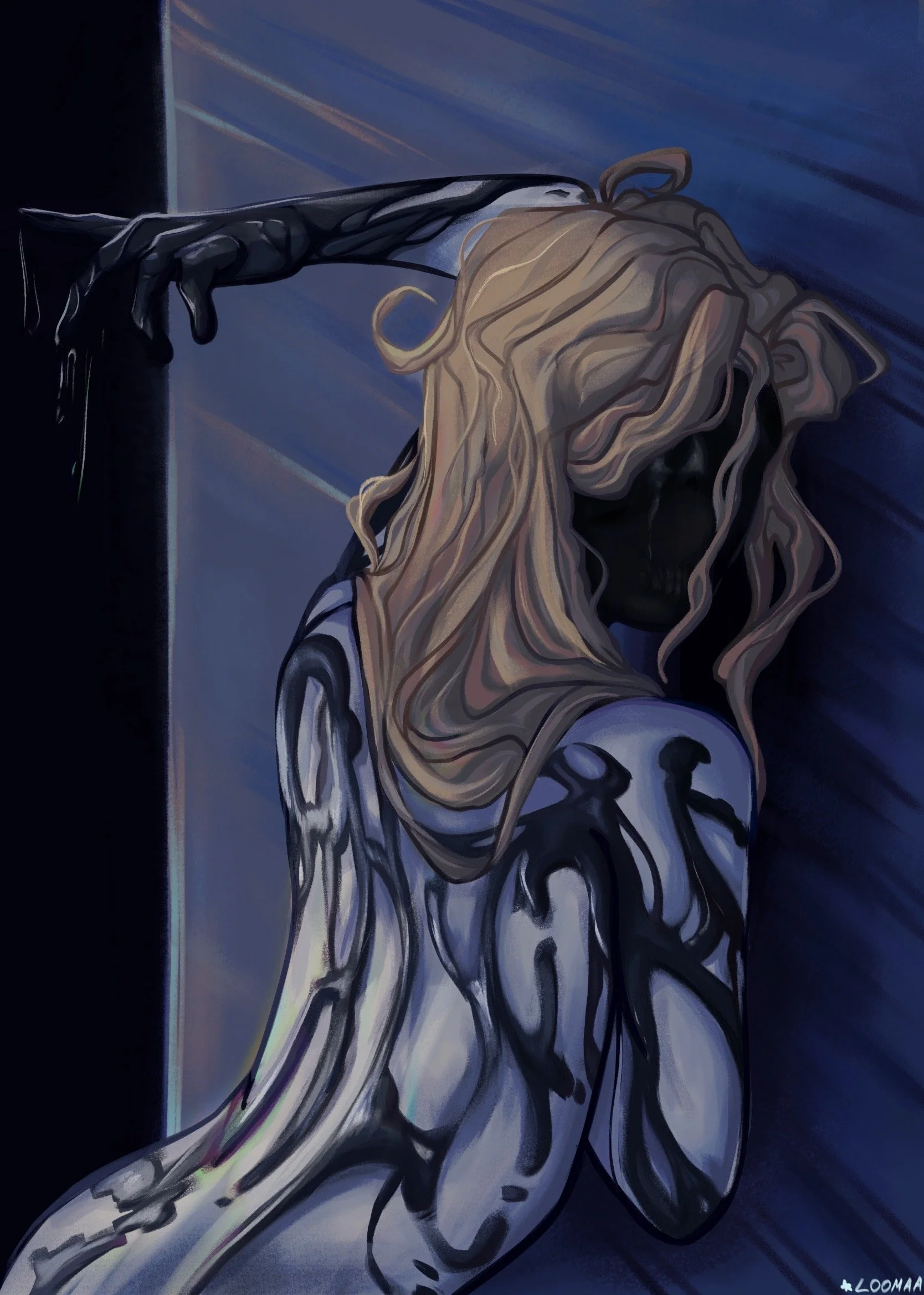 Exploring and original character - Procreate 