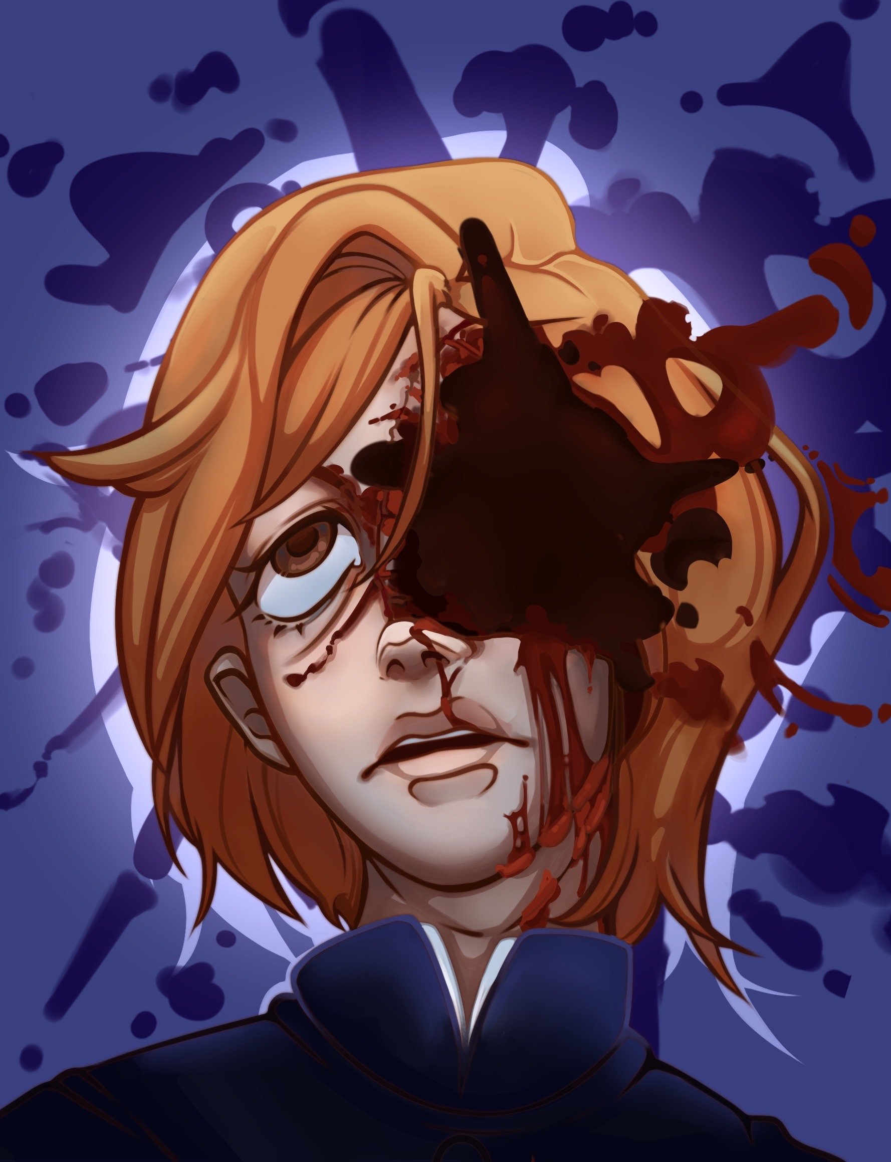 Nobara fanart from "Jujutsu Kaisen" - Procreate 