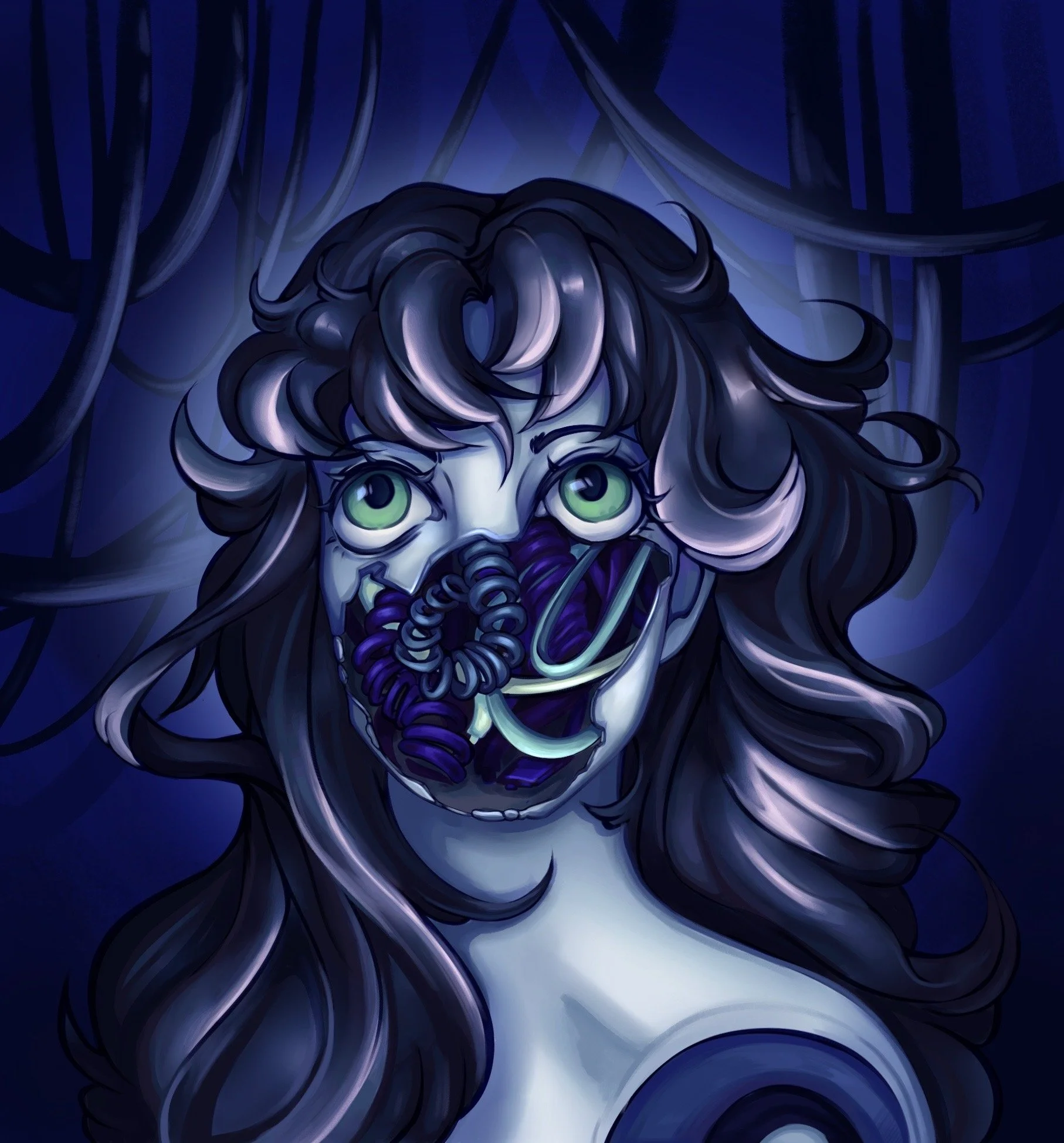 More mechanical exploration - Procreate 