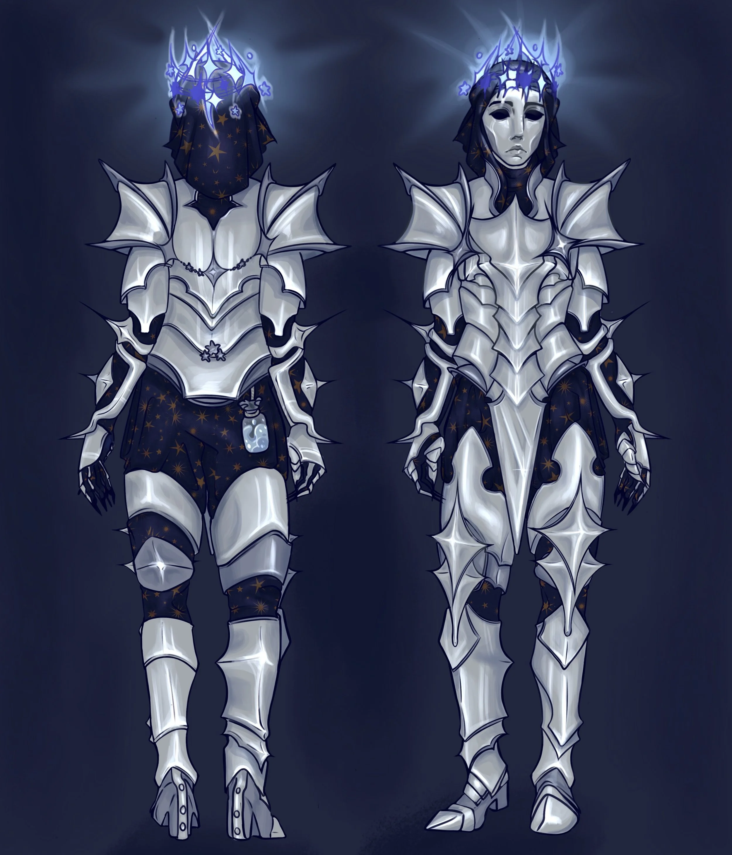 Armor design - Procreate 