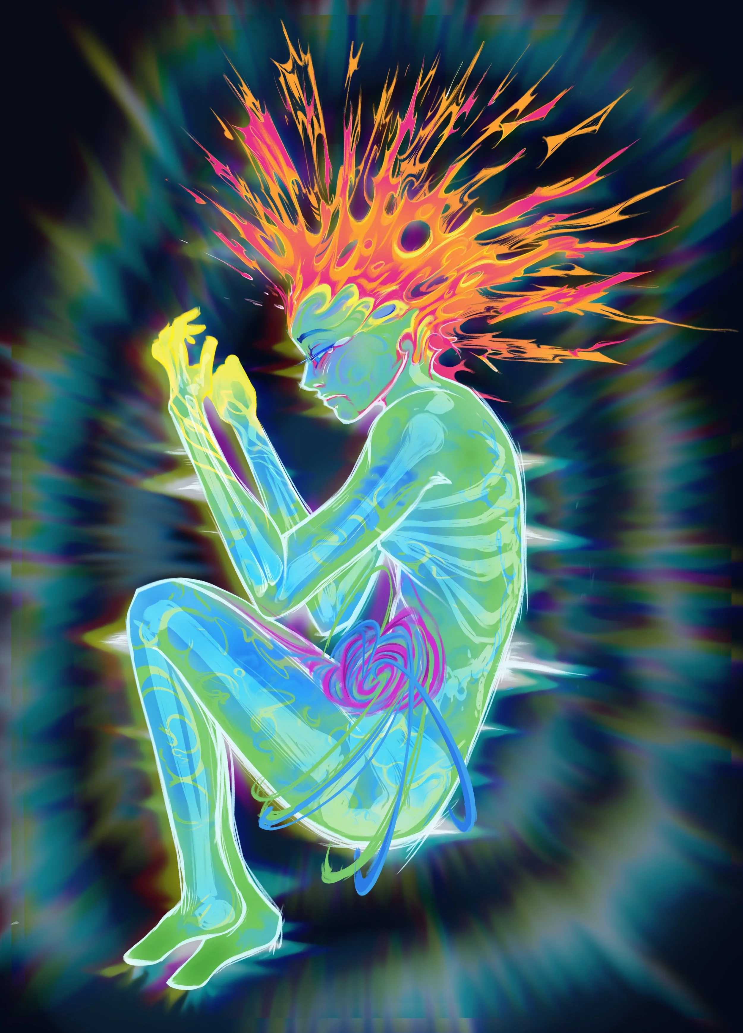 Color exploration 
Procreate 