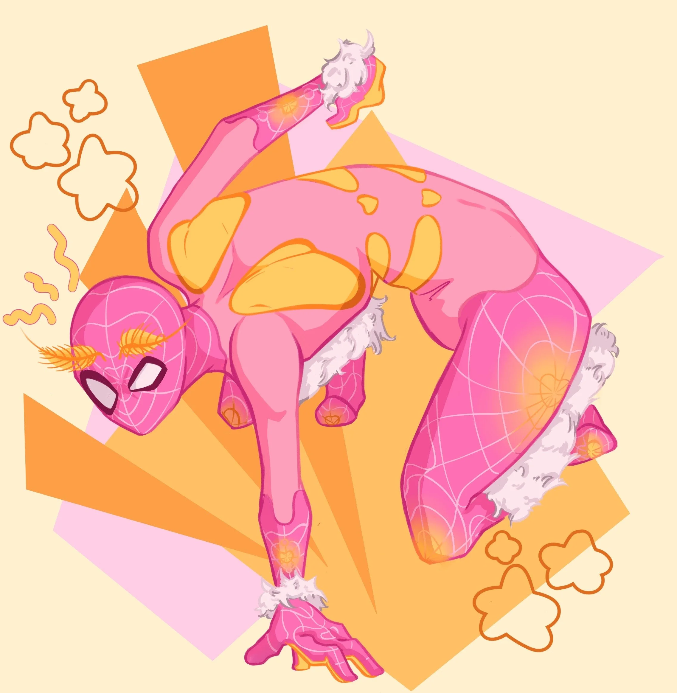 Spidersona - Procreate 