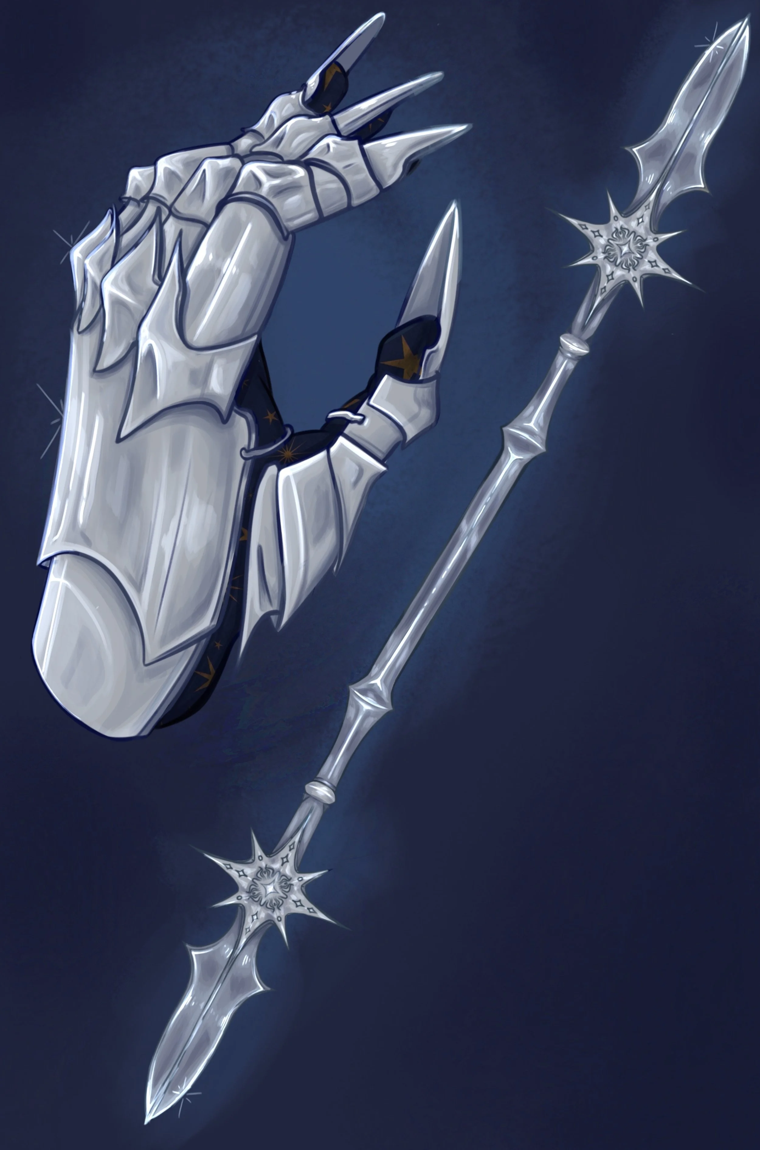 Details for armor design - Procreate 