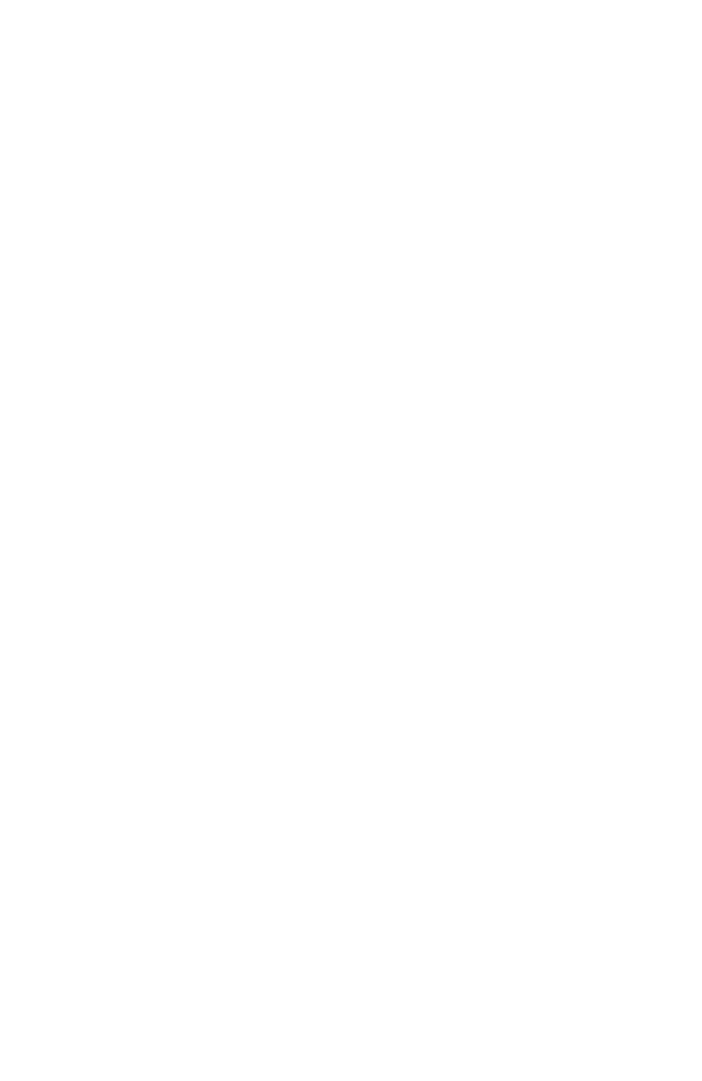 Abstract black and white design featuring overlapping large letters R and C.