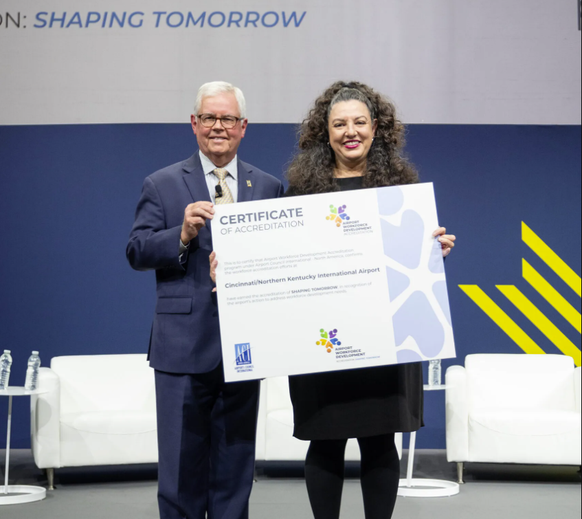 Airports Council Recognizes 12 Organizations with ACI-NA Airport Workforce Development Accreditation