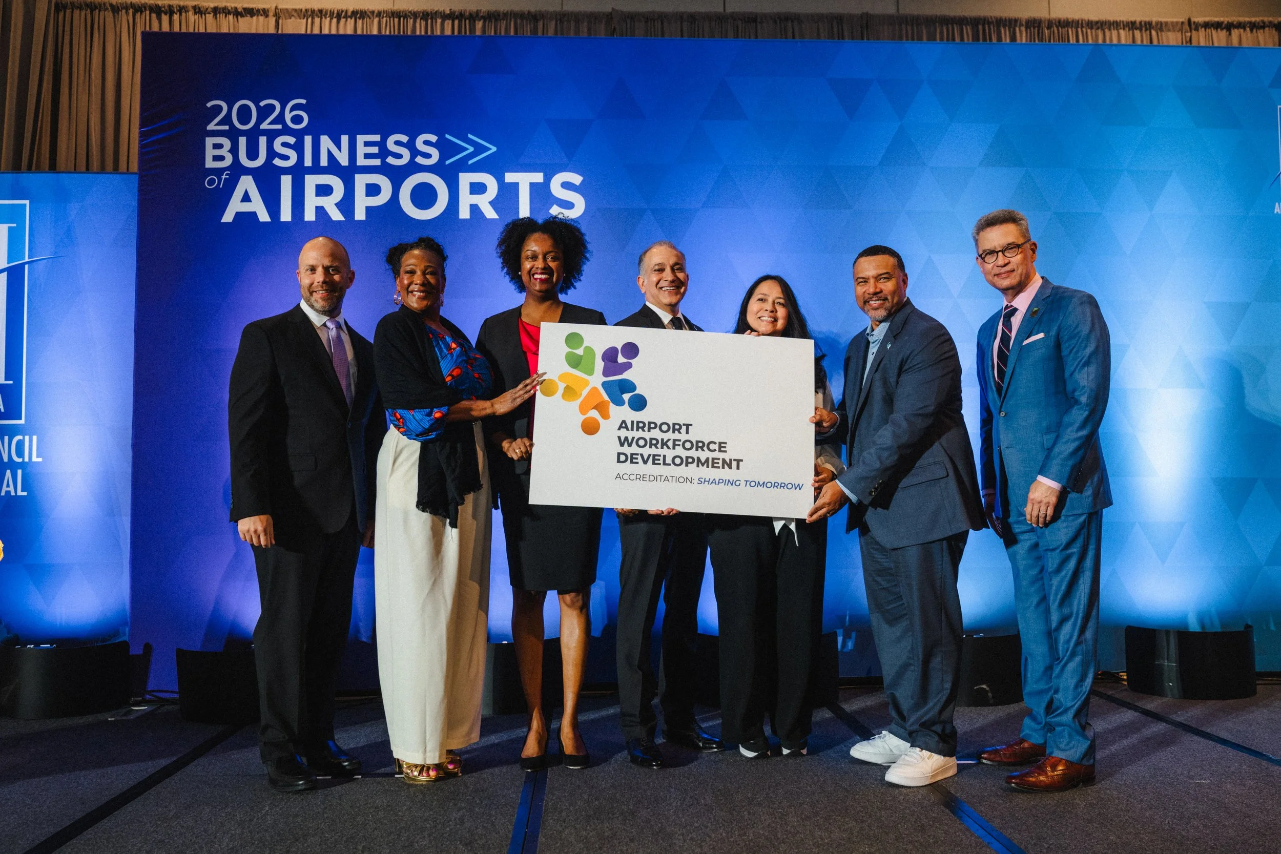 Airports Council Recognizes Six Organizations with ACI-NA Workforce Development Accreditation