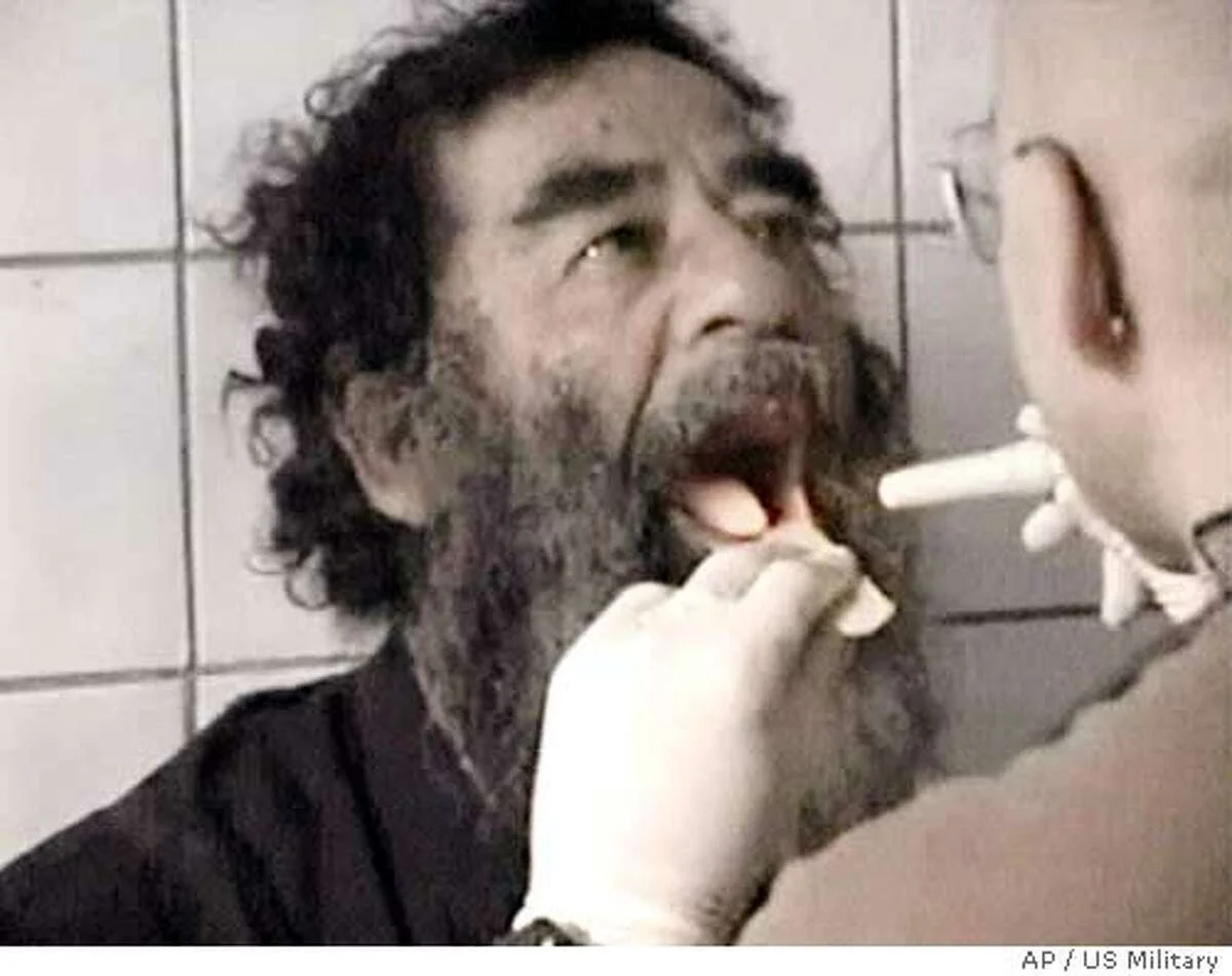 Saddam Hussein’s heart