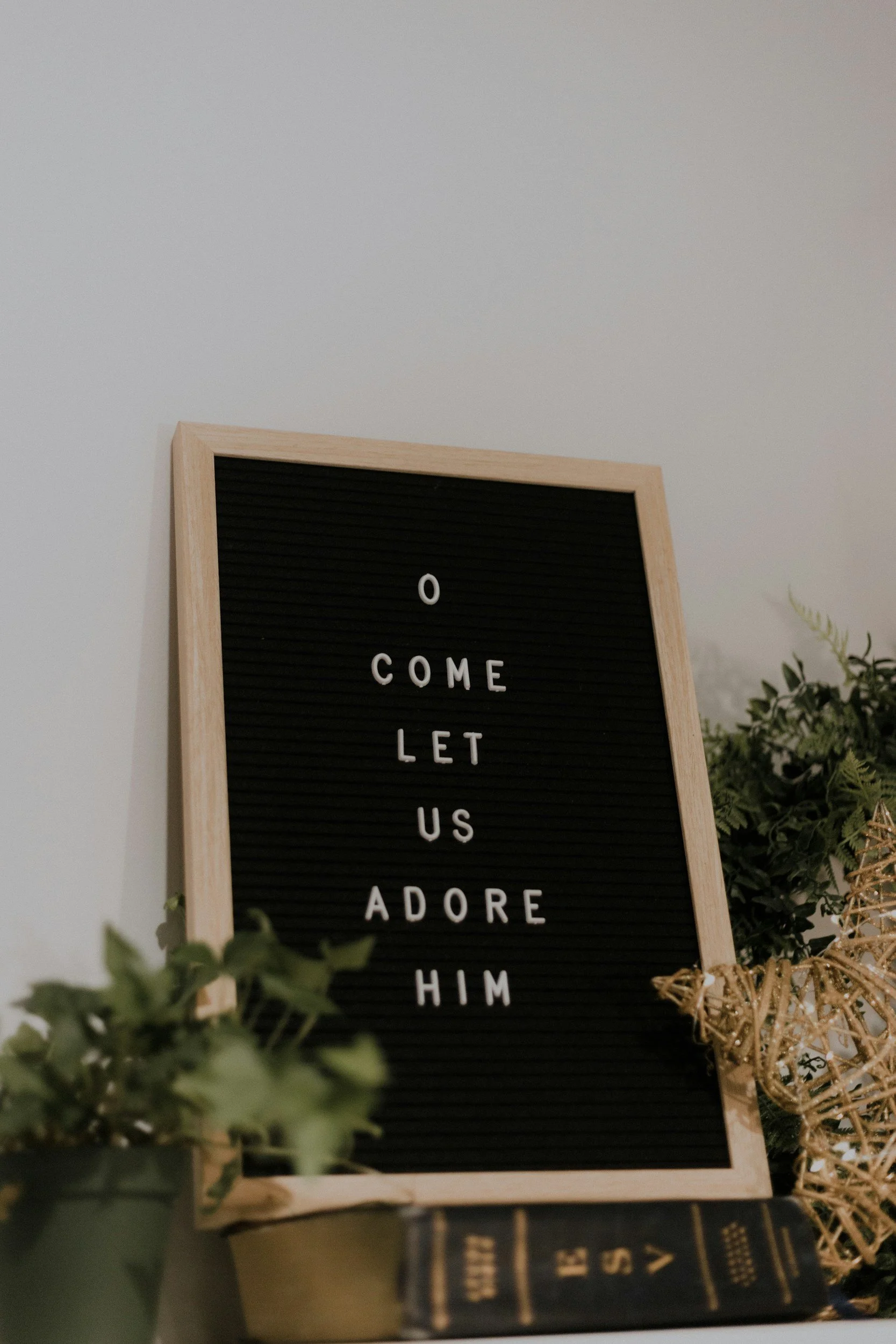 Afternoon carol service