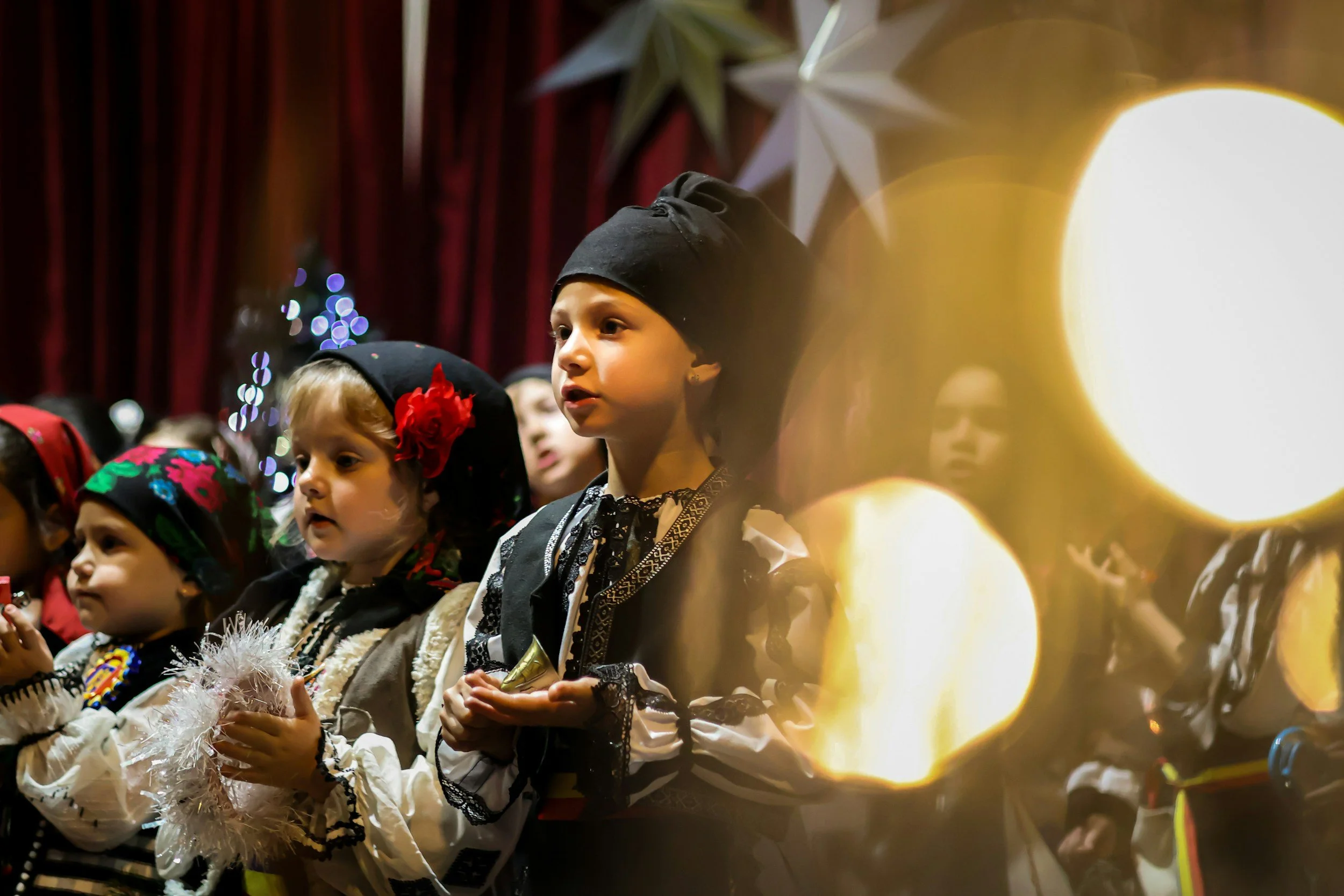 Family carol service