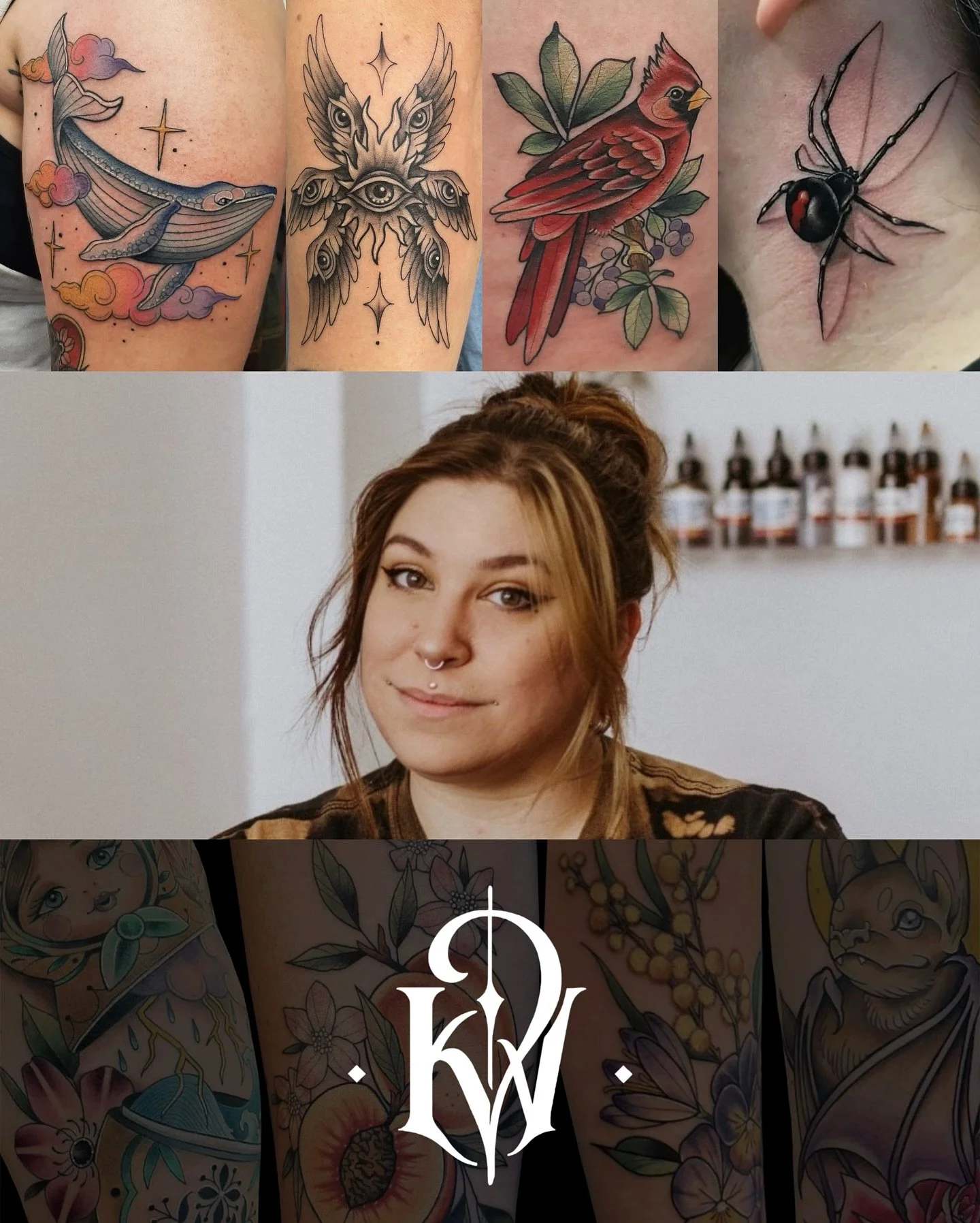 We have more exciting news! ✨ Please help us welcome @korynnwesttattoo to the Juniper Tattoo Co. team!

Korynn West will be joining us this November, and we&rsquo;re so excited to have her legacy and talent in the shop.

Korynn specializes in neotrad