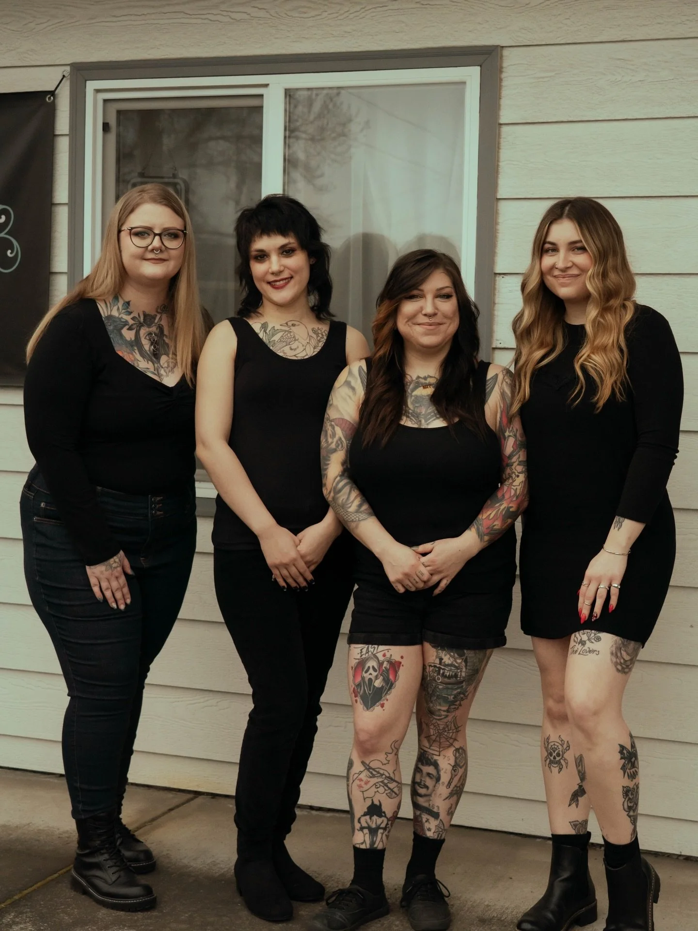 Happy International Women&rsquo;s Day from the four women behind Juniper. Grateful to work alongside such talented, hardworking artists every day. 🌿

Photo by our talented friend @arwphotos 📸