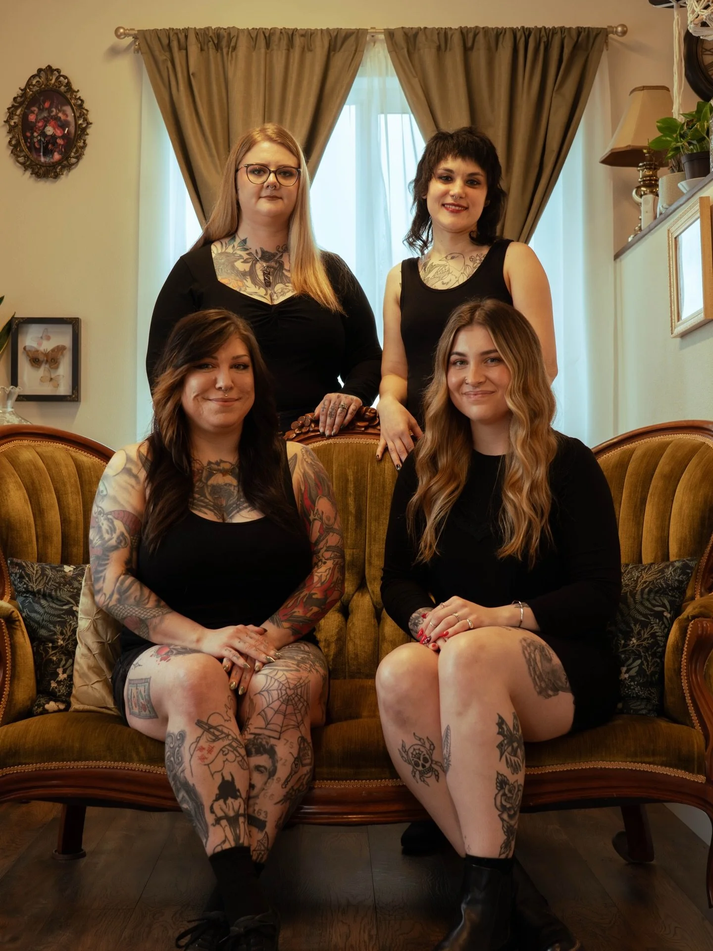 Behind every tattoo at Juniper is an artist who takes their craft seriously.

We come from different backgrounds, but share the same priorities:
&bull; Strong foundations in art
&bull; Care for the client&rsquo;s experience 
&bull; Respect for tattoo