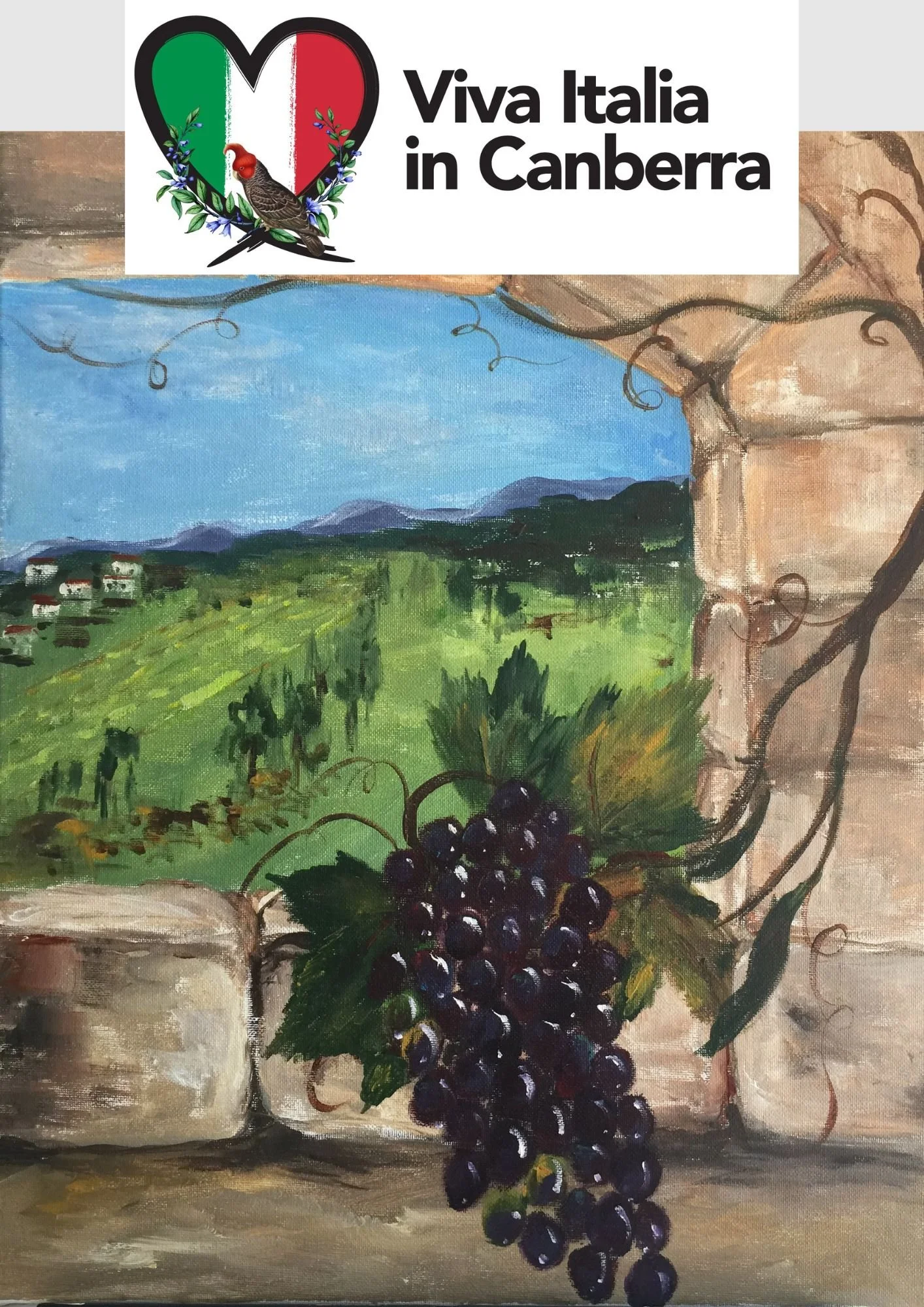 Paint & Sip - VIVA ITALIA - PINOT VINE IN TUSCANY
