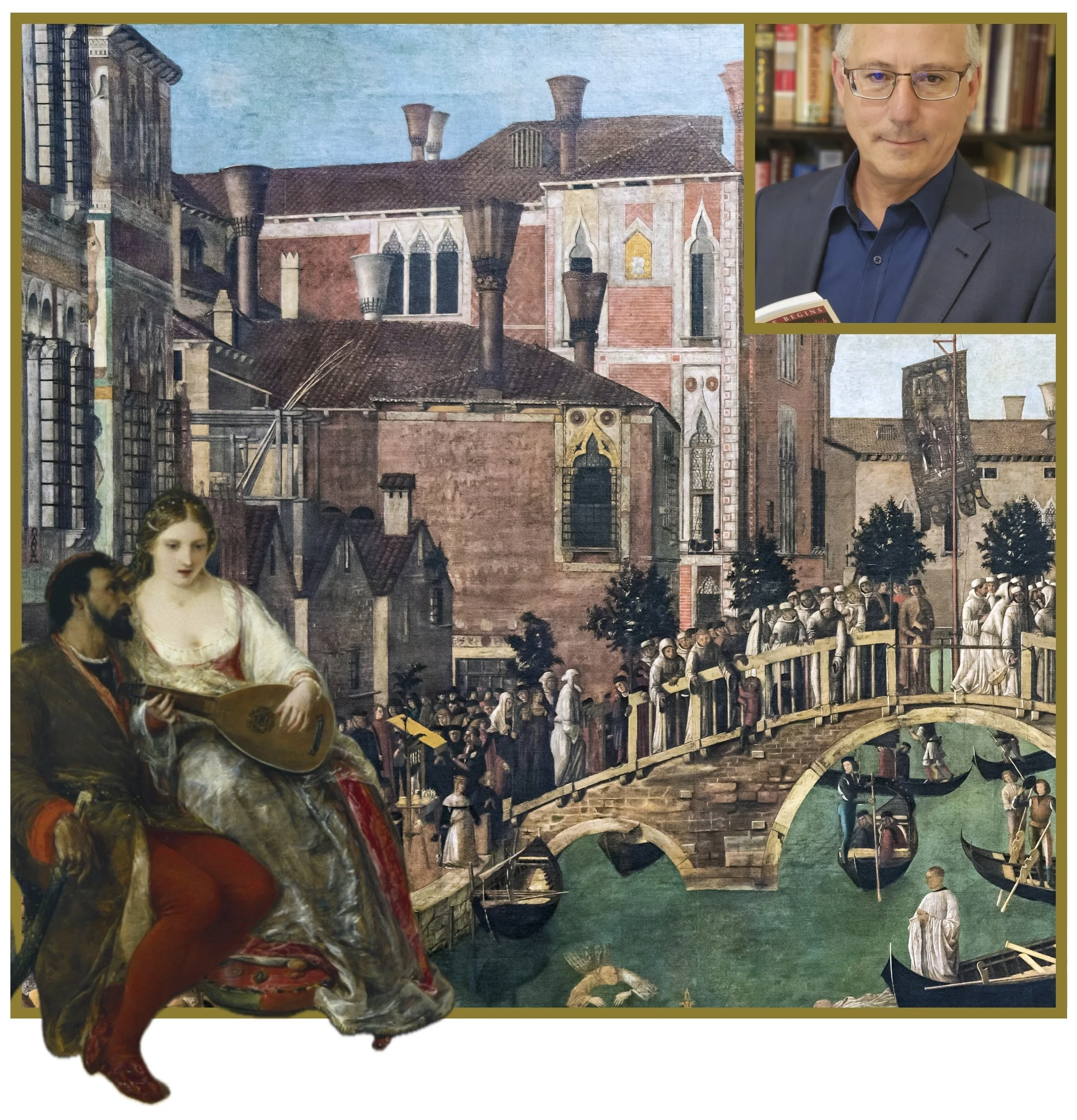 ITALY'S DESDEMONA: THE STORY THAT INSPIRED SHAKESPEARE'S OTHELLO