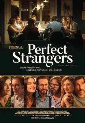 ITALIAN MOVIE SCREENING: PERFECT STRANGERS