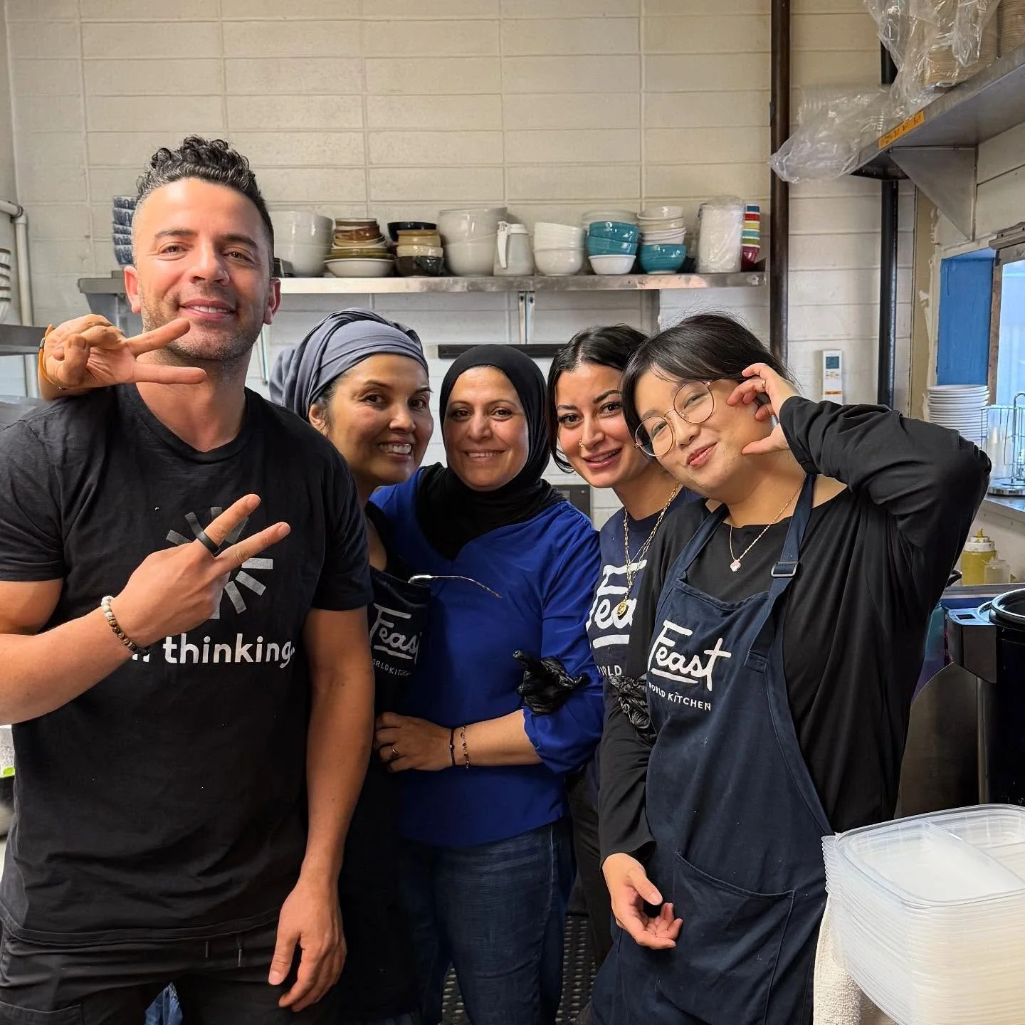 Sunday 9/28: Manal is serving her famous Moroccan dishes here until 8pm!