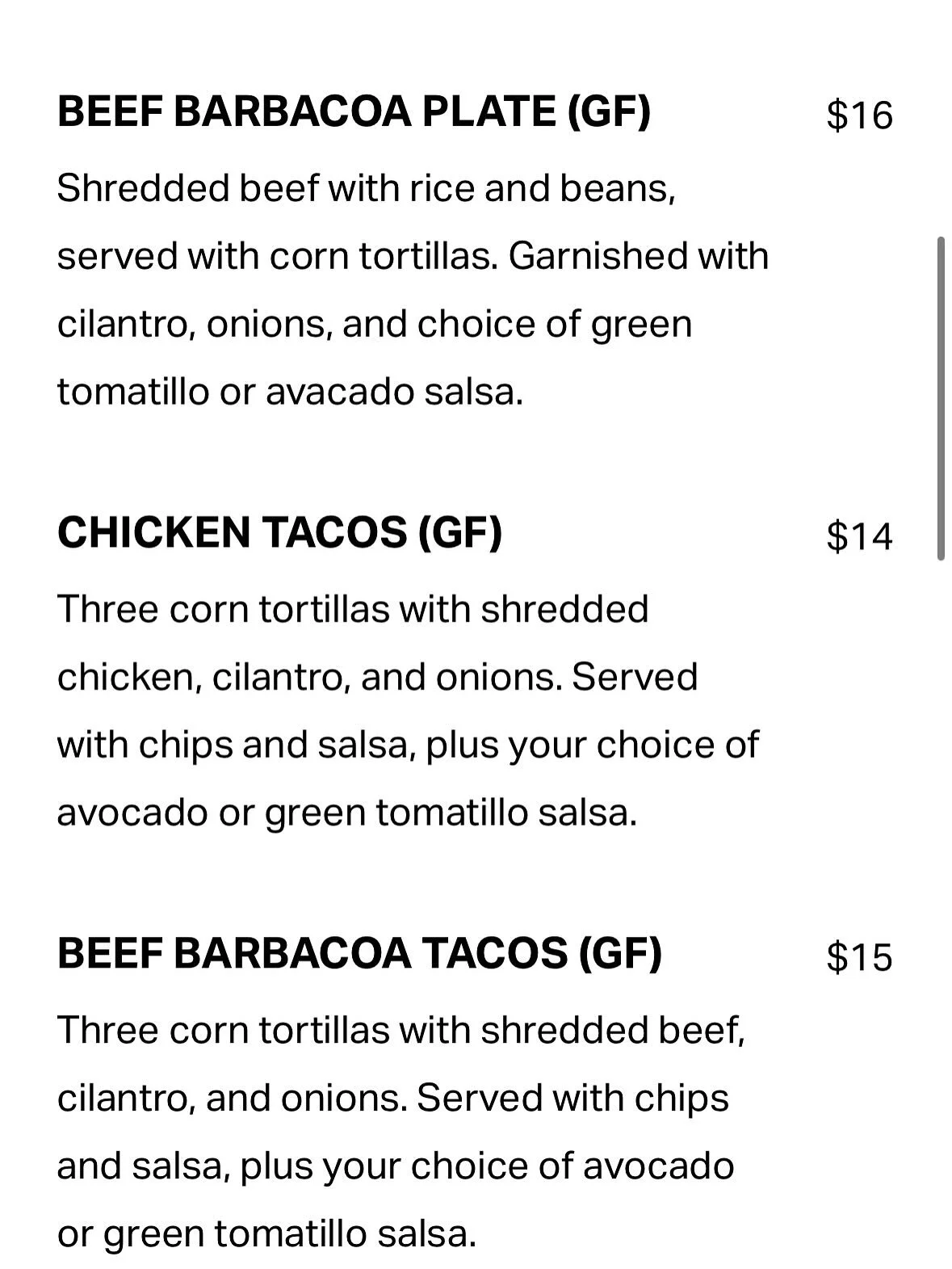 Happy Monday! The day isn&rsquo;t complete without some music and delicious food from @zolainspokane . Join us tonight to enjoy amazing dishes crafted by our talented chef Edith, specializing in Mexican cuisine.