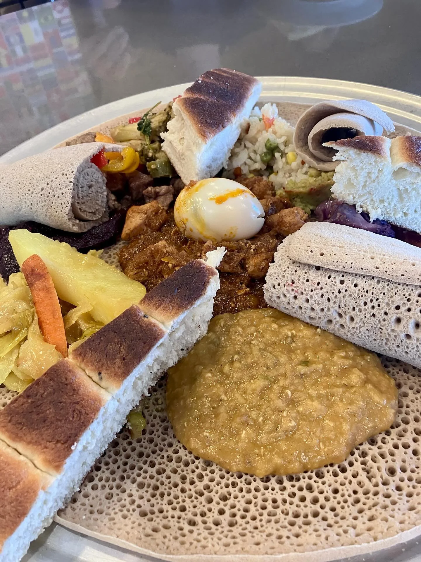Come and get your Eritrean Feast! We&rsquo;re open until 8 PM!