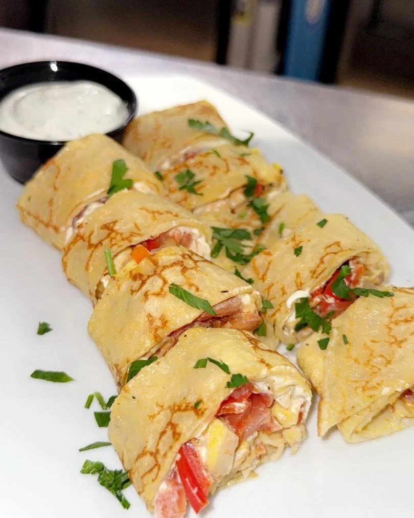 Your new Monday ZOLA chef is Rabah! He&rsquo;s got some delicious offerings for you till 9 or so and please go hear some live music by lucasbrownsounds!