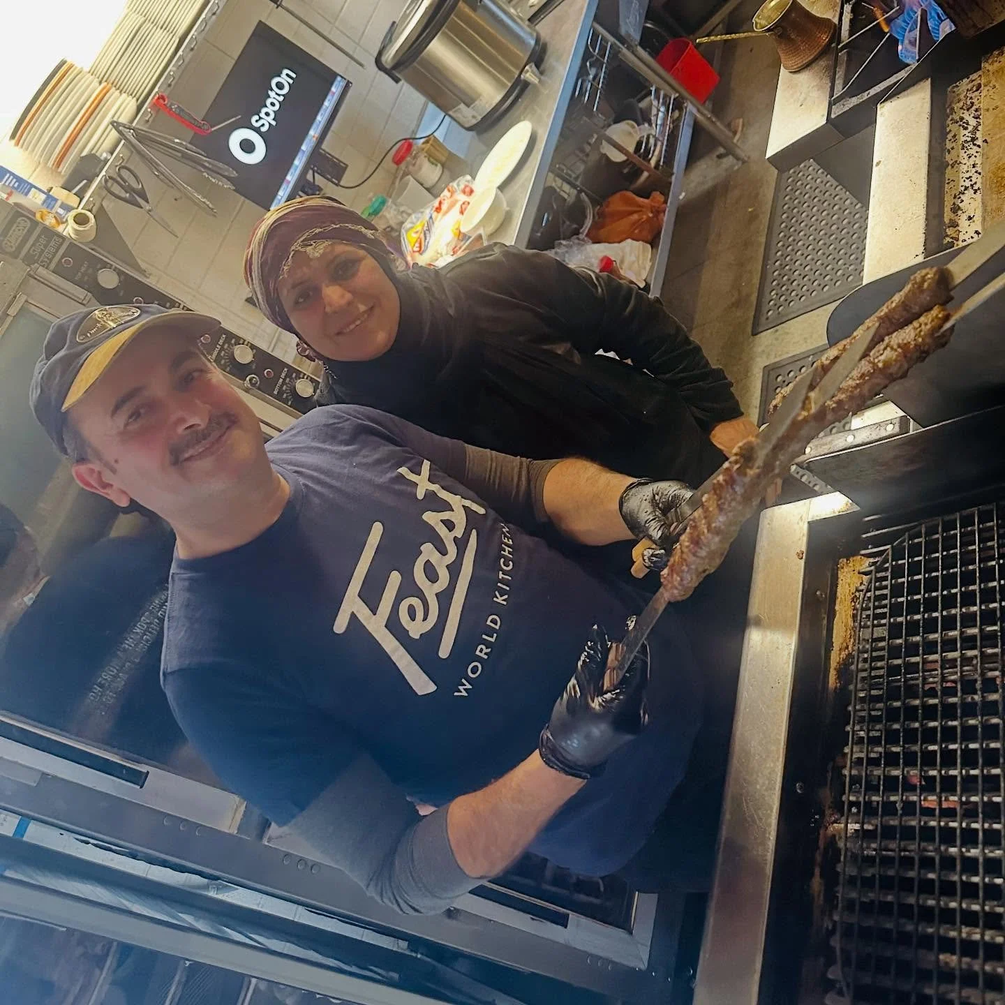 Thursday 10/23: The aroma here is amazing! Don&rsquo;t miss out on Lakman &amp; Arifa&rsquo;s lamb kebab and many other delicious options on their menu. Lunch is served from 11-2, and dinner from 4-8pm