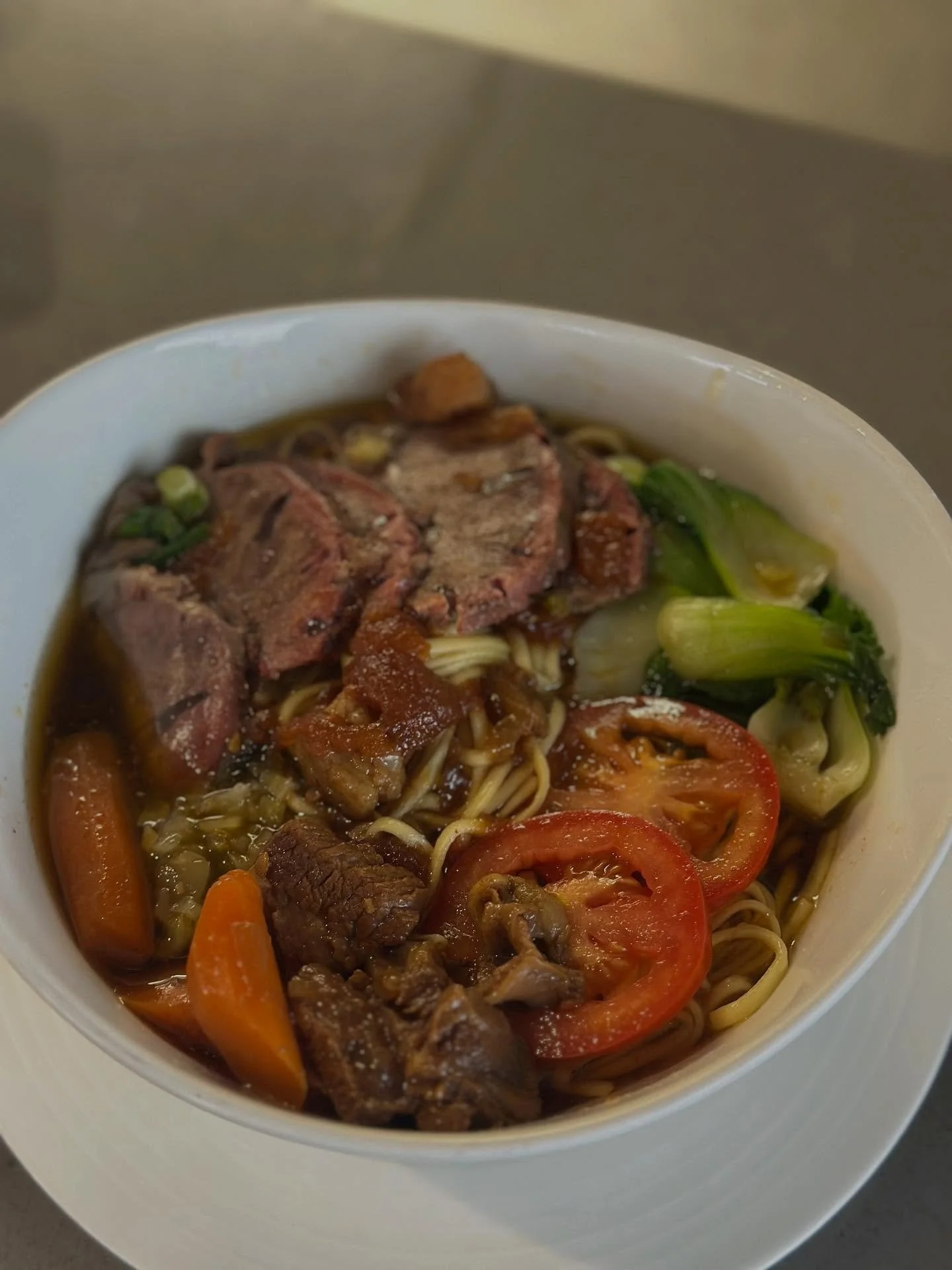 Delicious beef noodles, perfect for this rainy weather, plus a variety of dishes from Chef Mei Ping&rsquo;s authentic Chinese cuisine. Open until 8pm!