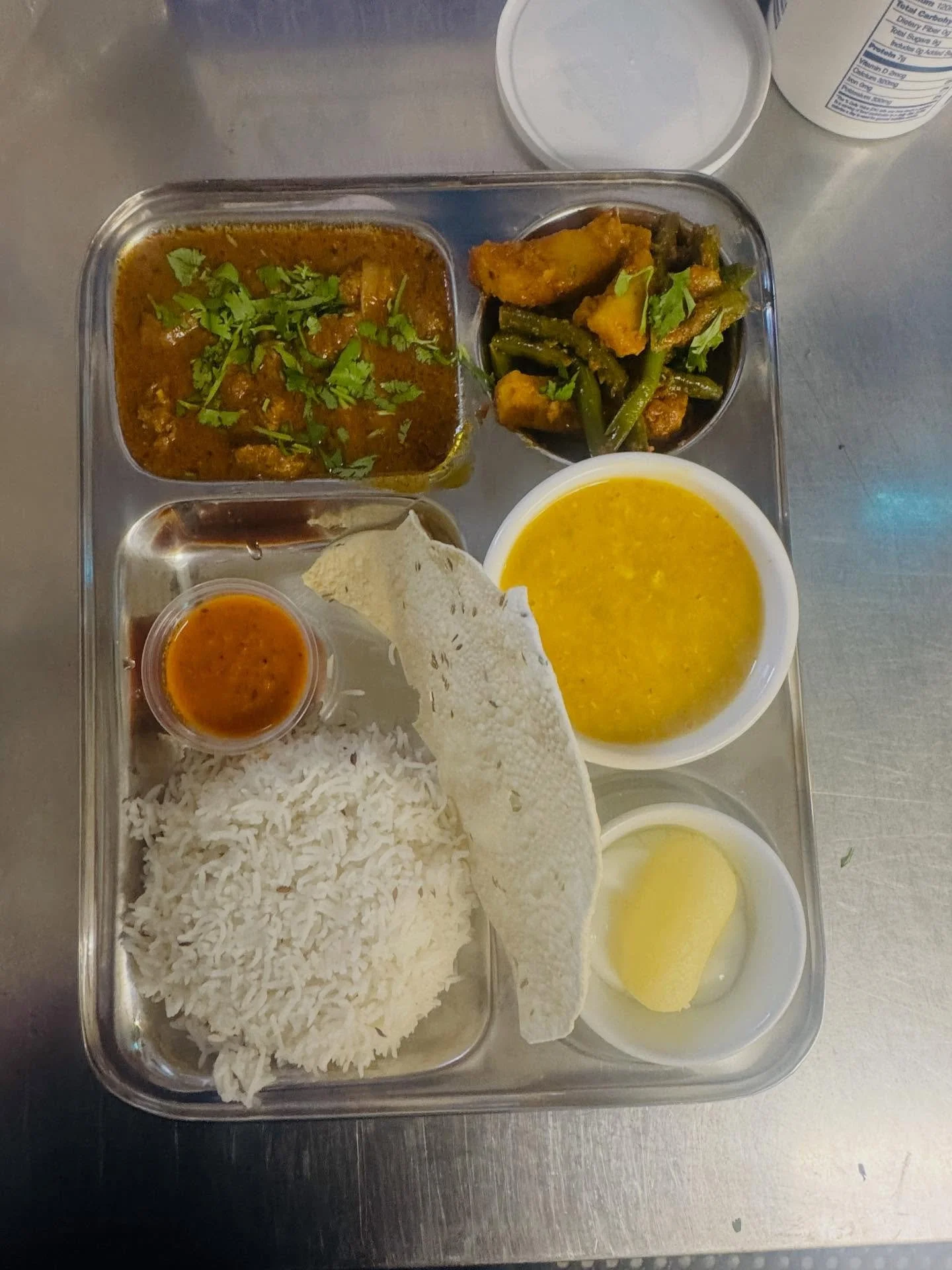 Bhutanese bites by Chef Mitra, served fresh all day! 🌶️🍛 Available until 8 PM &mdash; come hungry!