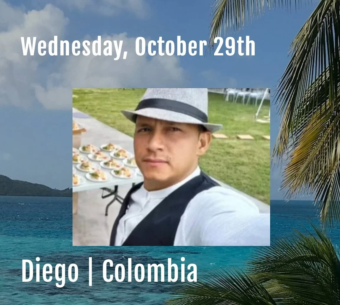 Menu Is LIVE! 🤩

A new week means a fresh chef rotation at Feast!
- Chef Diego from Colombia 🇨🇴, joining the Feast family for the first time 
-  Chef Mohamed Nabi &ndash; Flavors of Bangladesh 🇧🇩
- Chef Yousef &ndash; Authentic tastes of Syria ?