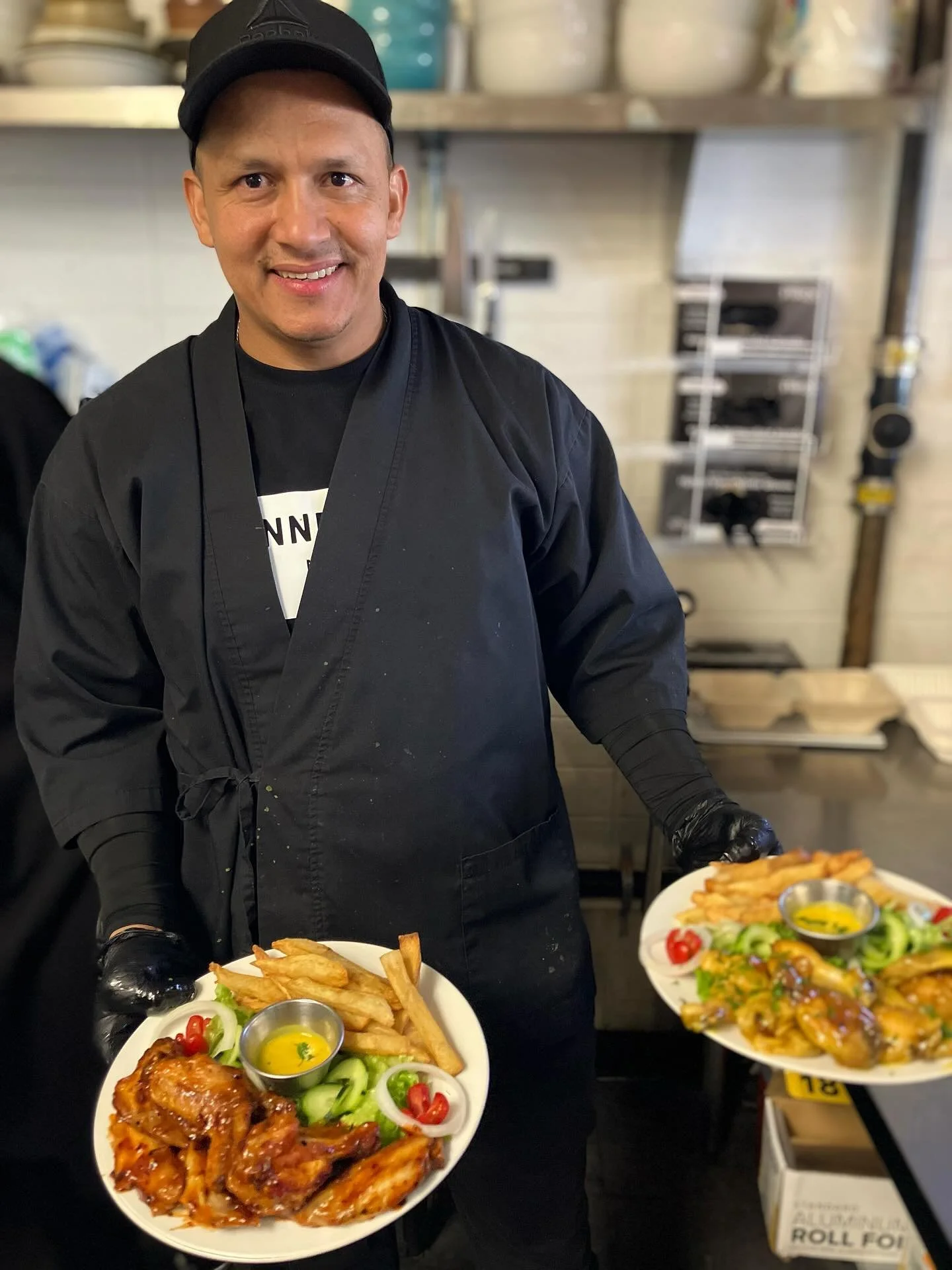 Wings are flying fast😊! Get yours before 8pm!