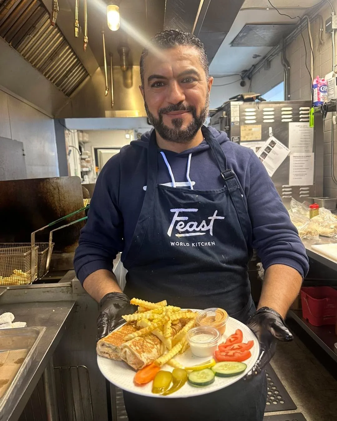 Friday 10/31: Syrian cuisine by Chef Youssef and family! Upgrade and simplify your Halloween by grabbing delicious takeout or dining in with us! Lunch 11-2, dinner 4-8! Shawarma, lamb shanks, all kinds of lovely savory options for you!