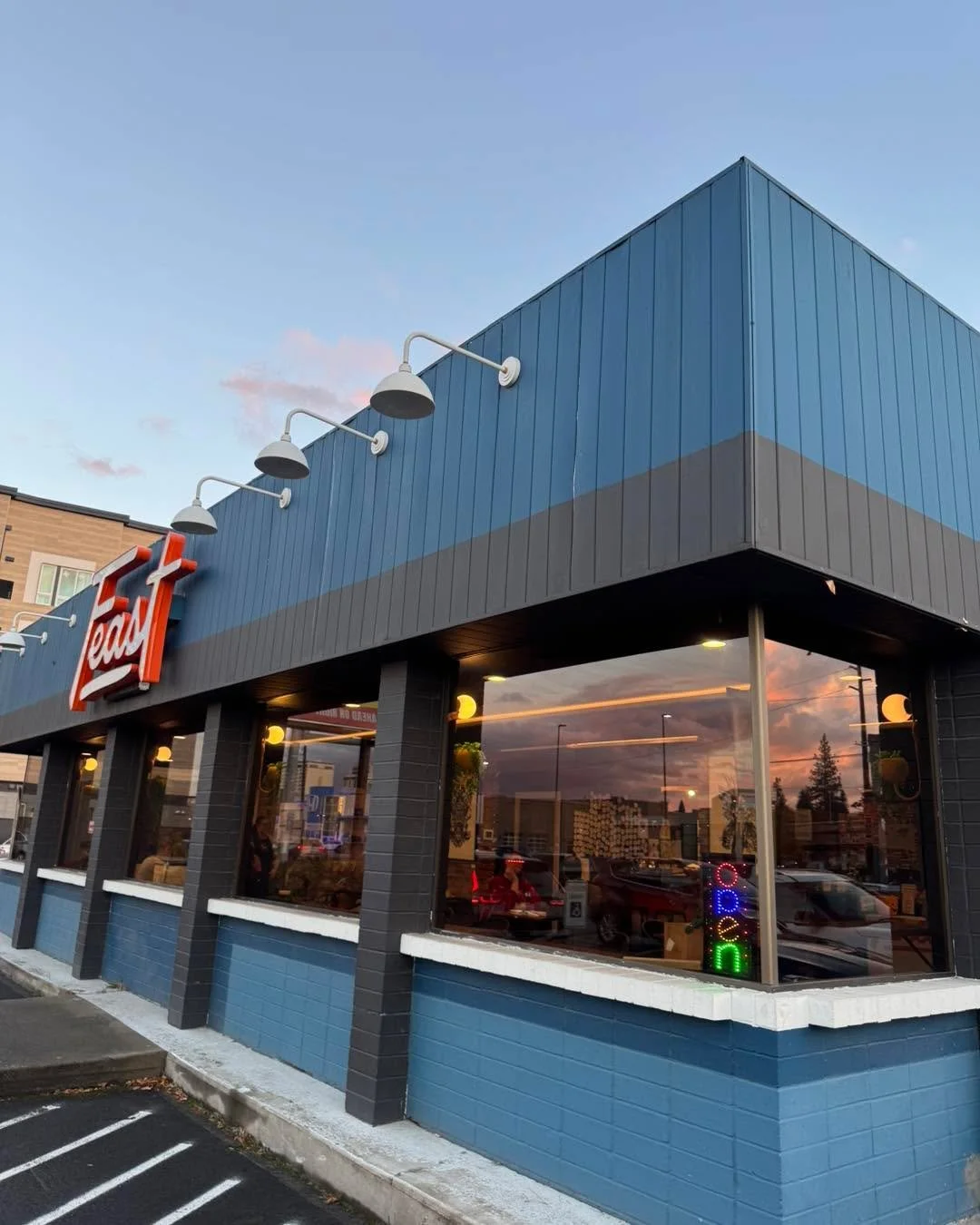 Fun Saturday night at Feast! Lebanese food by Tony till 8!