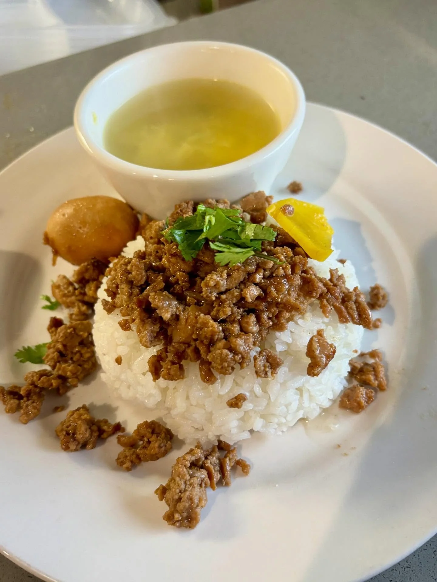 Lunch is on today! Taiwanese cuisine like Beef Noodle, Popcorn Chicken, Braised Pork, and more by Chef Emily. Serving until 2 and dinner is 4-8 tonight!