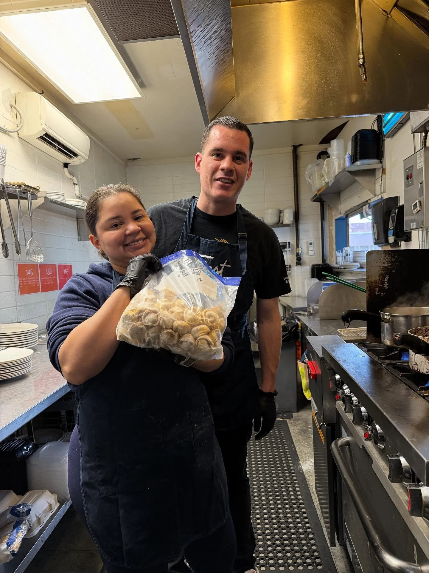 Sunday 11/9: come dine with us or order takeout! Chefs Salvatore and Karla are bringing their Italian family recipes to Spokane. We&rsquo;re open until 8!