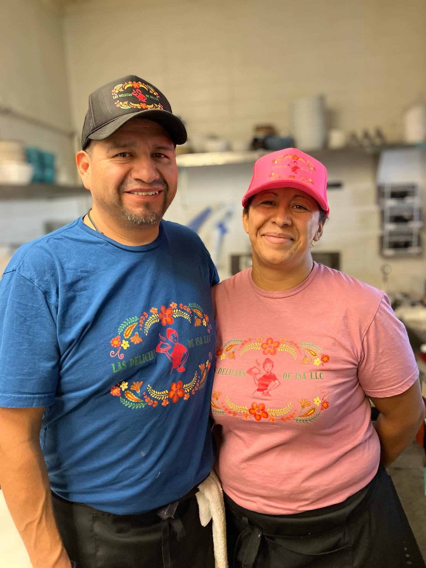Las Delicias de Isa is in the kitchen today! Stop by for some of her street tacos, pozole, quesadillas, and more! Lunch is on until 2 and Dinner is 4-8 tonight.