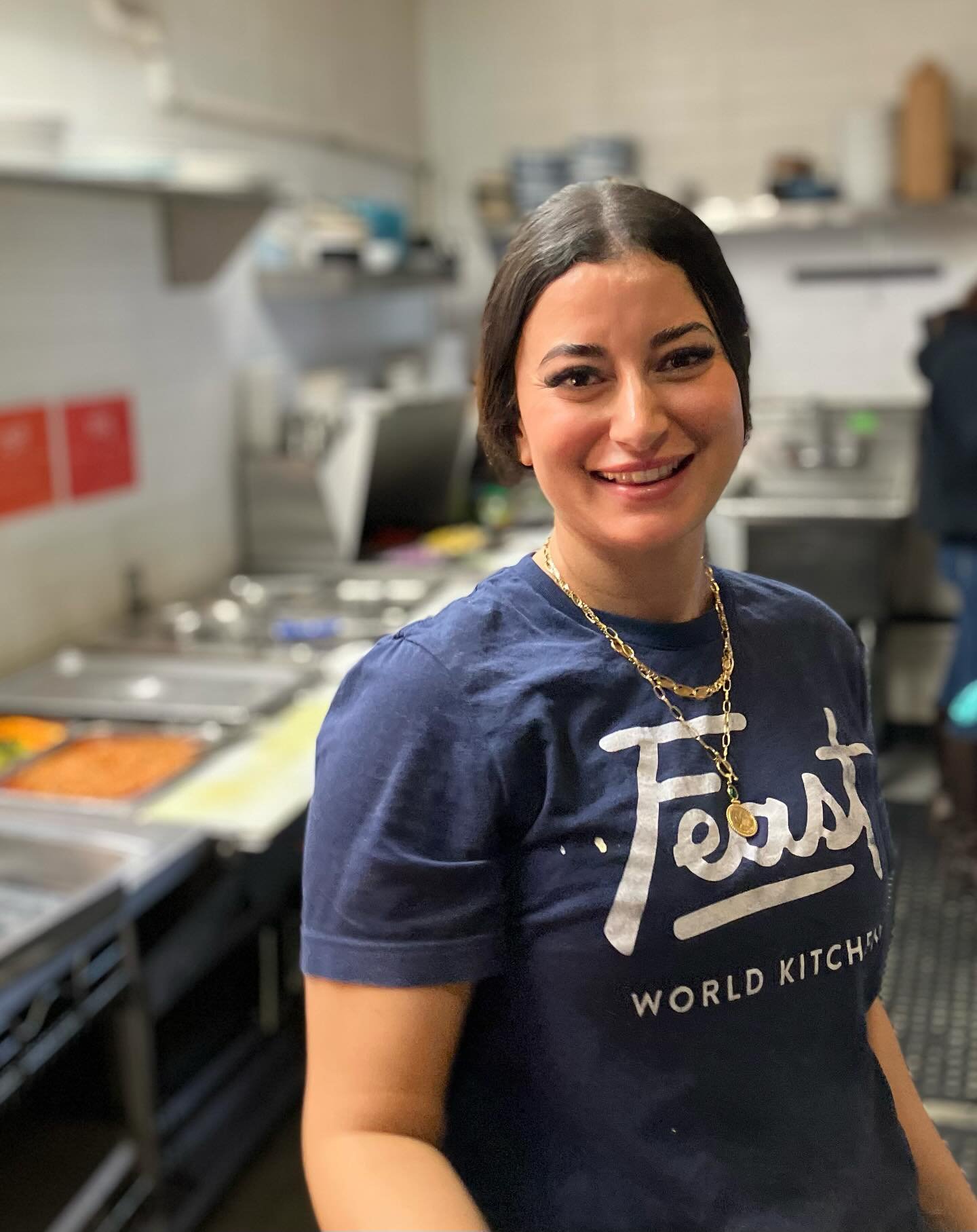 Manal is serving her delicious Moroccan menu today at Feast! If you&rsquo;ve ever had Manal&rsquo;s food you can really taste the love she puts into her cooking. Don&rsquo;t miss out! Lunch until 2 and Dinner 4-8 tonight.
