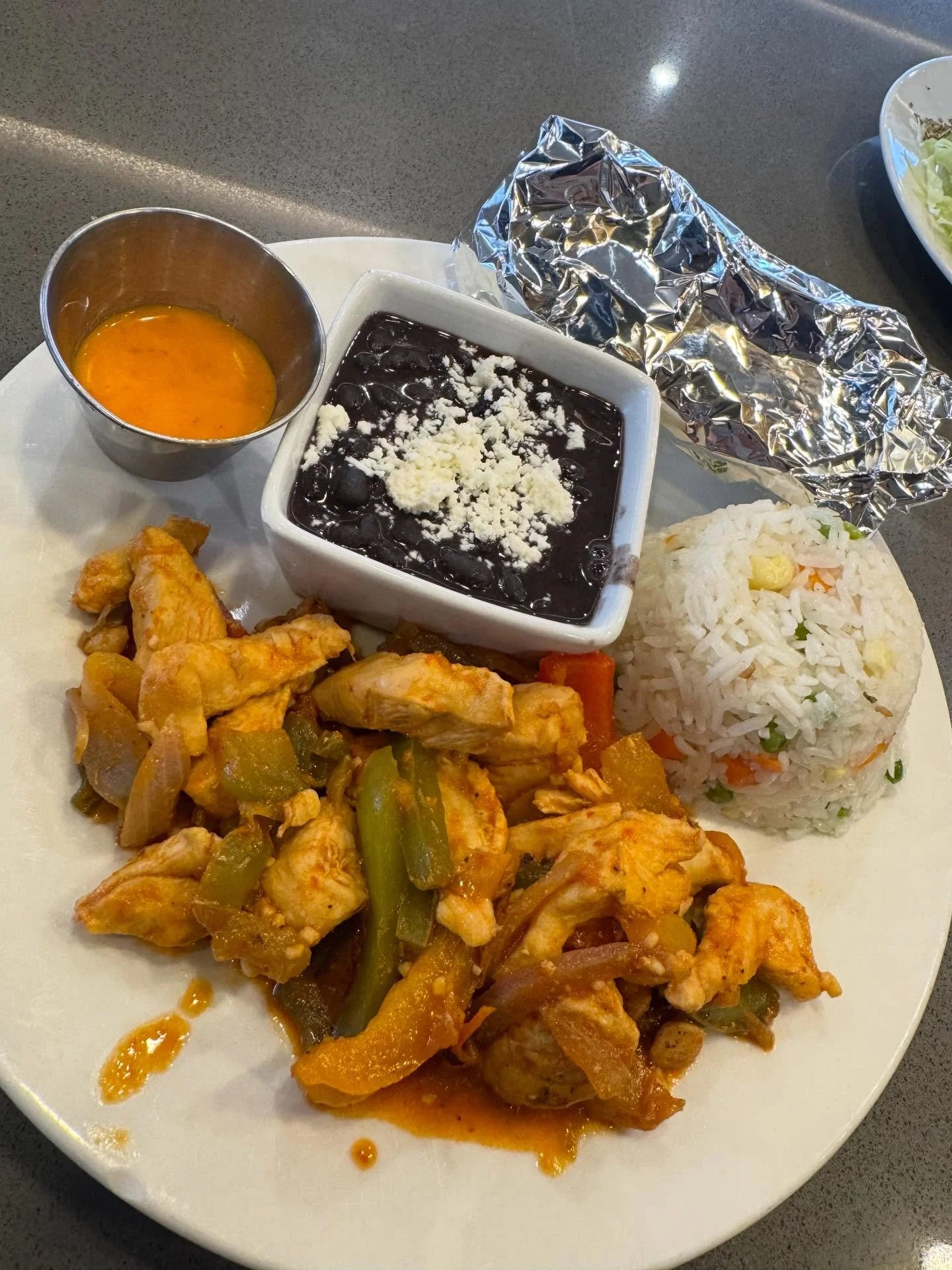 Nothing beats this cozy weather like a warm bowl of green pozole and all the goodness Chef Isa and her team are serving up!