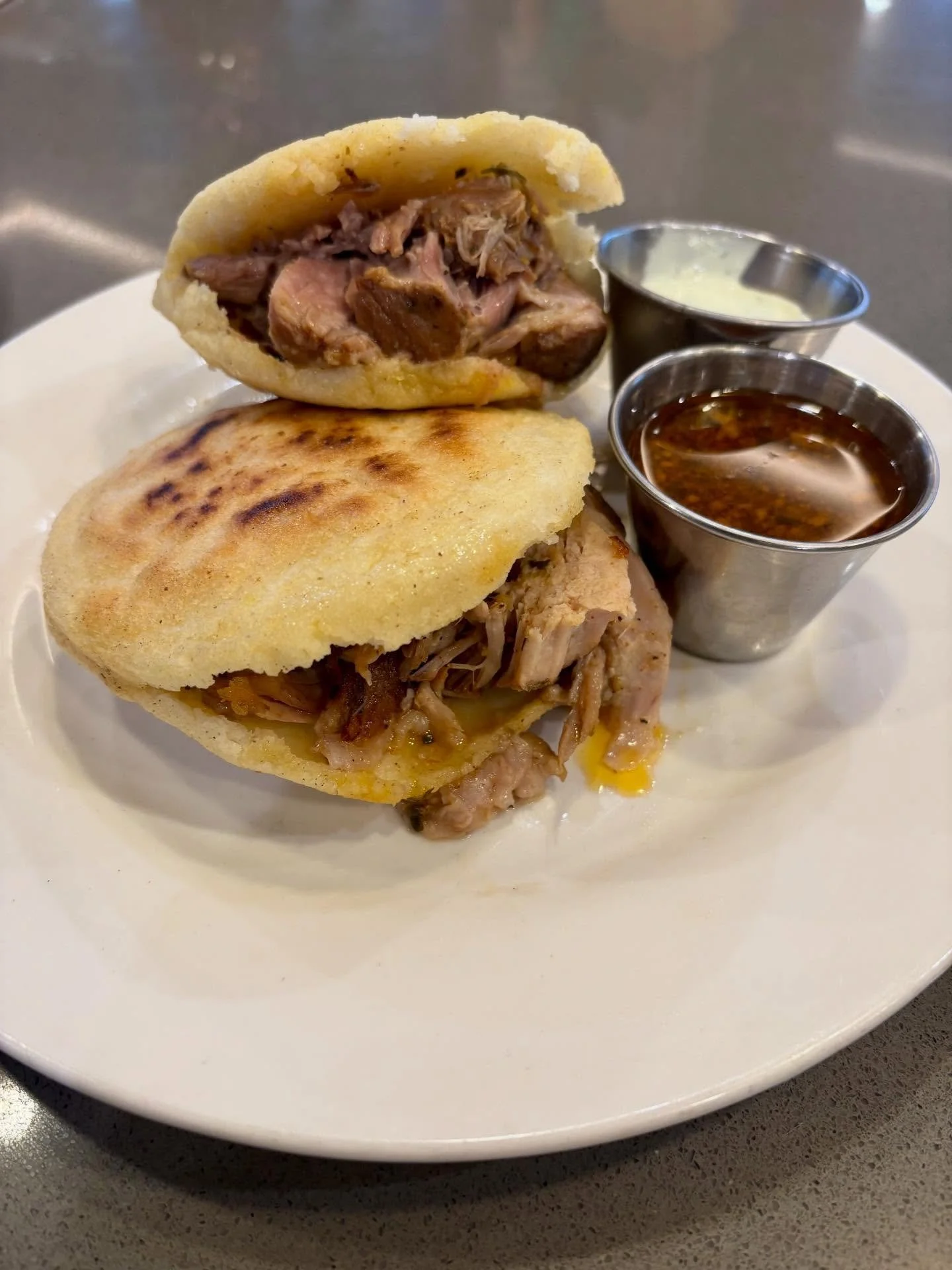 Luis and Maria are serving their Venezuelan cuisine for dinner tonight! You don&rsquo;t want to miss out on their Arepas and Bollo! They are also serving Venezuelan Holiday Meals featuring traditional Venezuelan holiday favorites for this blustery Wi
