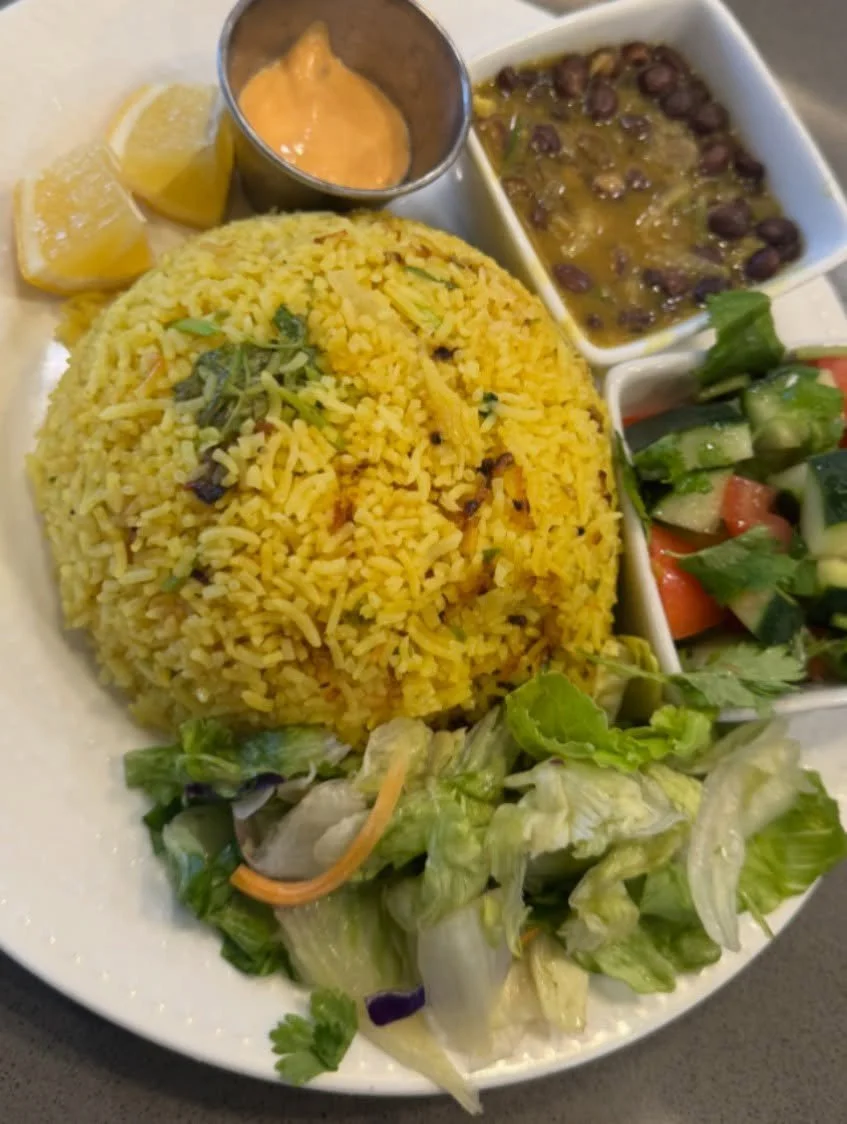 Wed 12/10: Bangladeshi-style biryani and amazing samosas on the menu today &mdash; come grab yours!