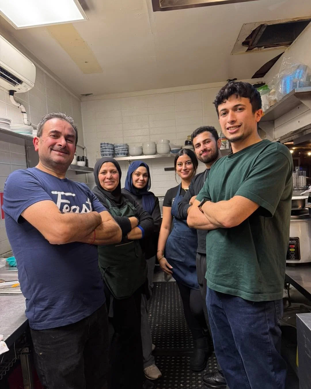 Syrian Flavor Squad! Till 8pm Sunday!